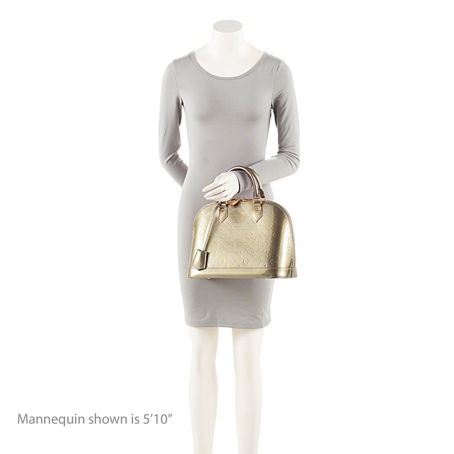 Louis Vuitton Monogram Vernis Alma PM Satchel