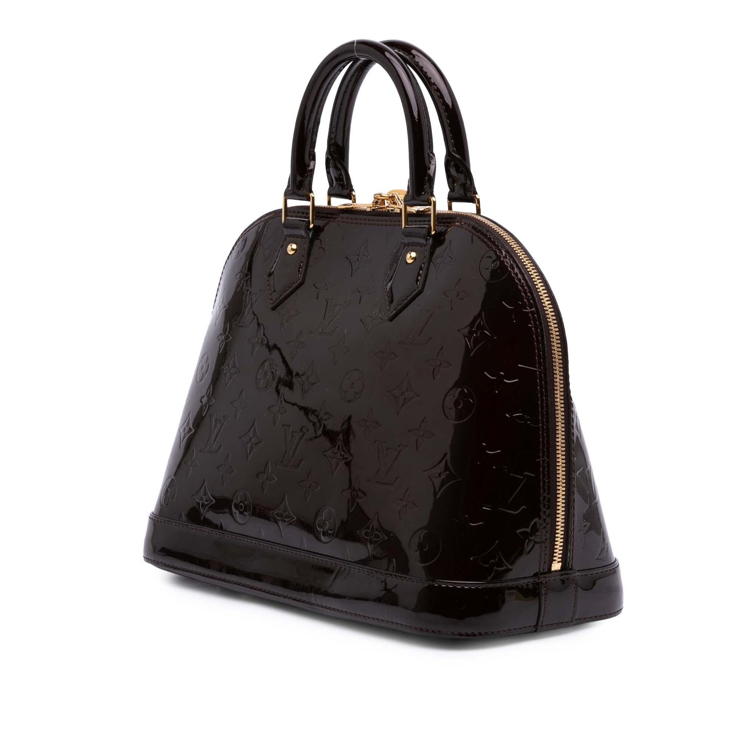 Louis Vuitton Monogram Vernis Alma PM