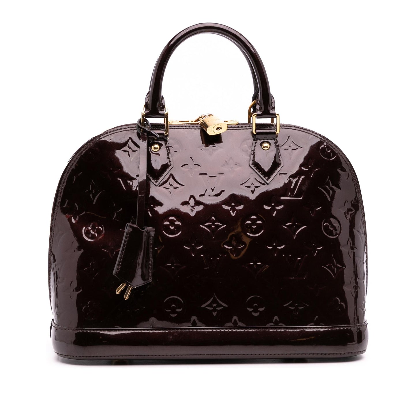Louis Vuitton Monogram Vernis Alma PM
