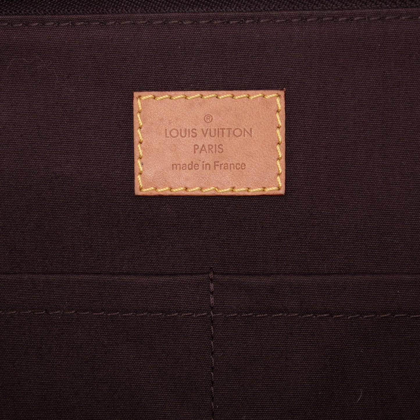 Louis Vuitton Monogram Vernis Alma PM