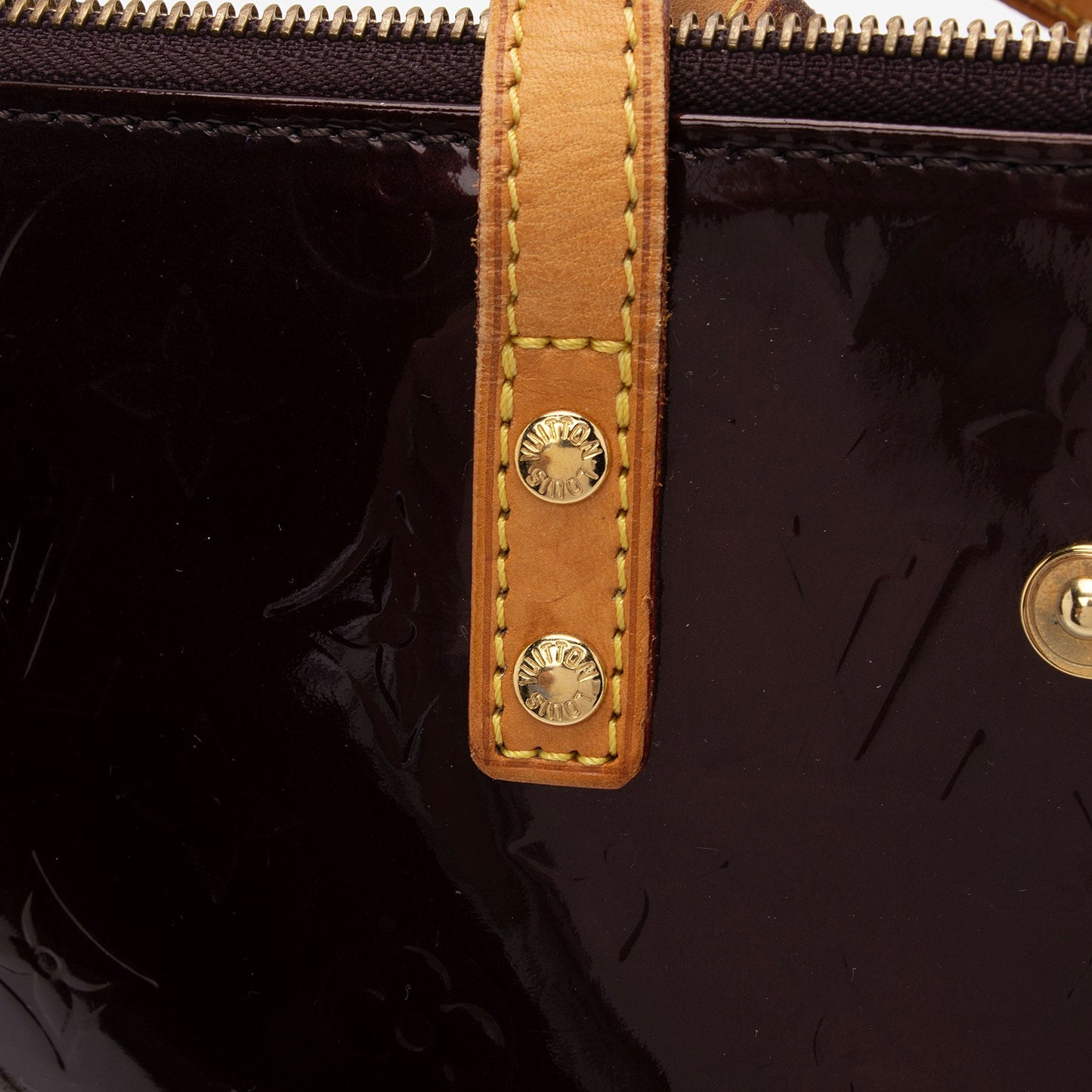 Louis Vuitton Monogram Vernis Bellevue GM Tote - FINAL SALE (SHF-VSTiux)