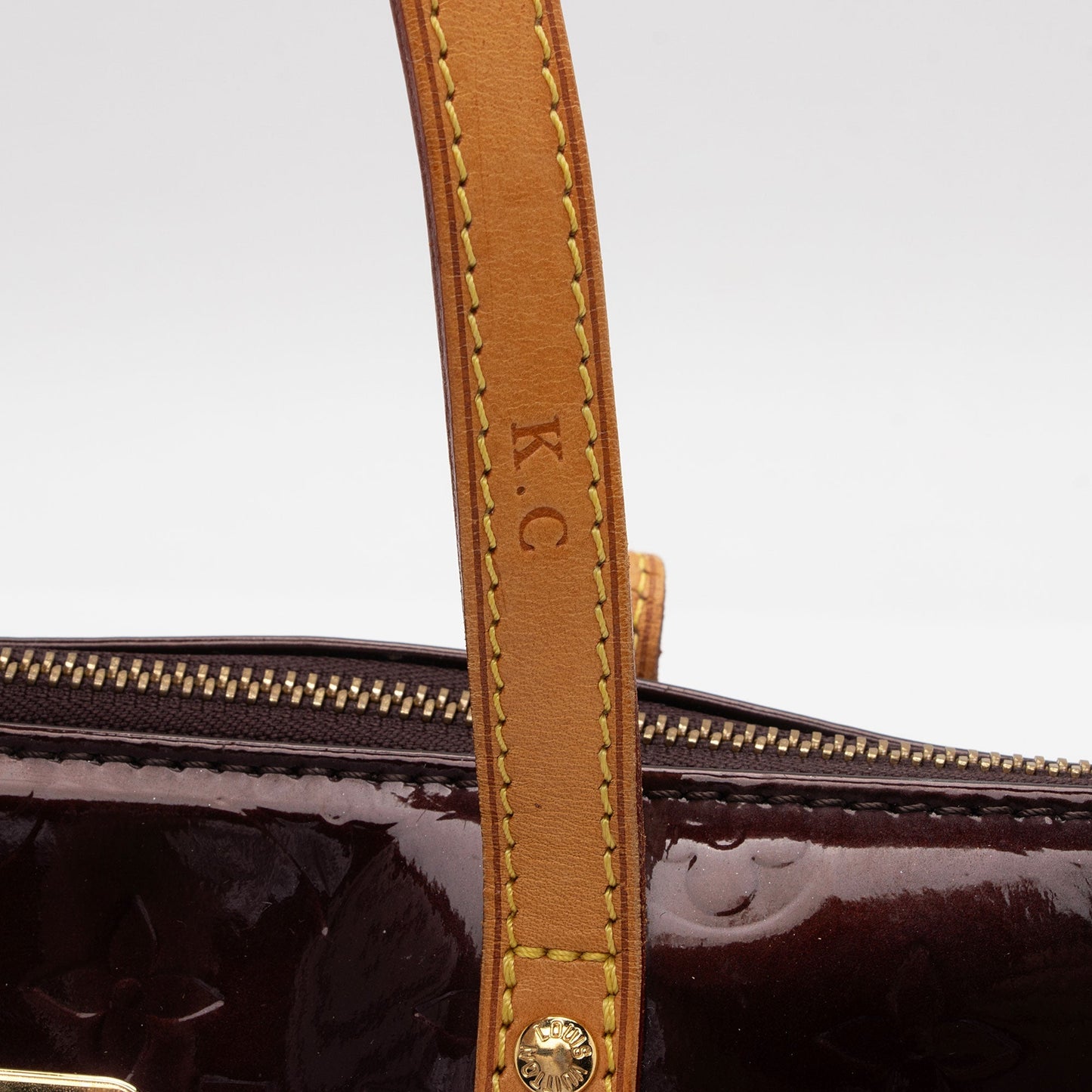Louis Vuitton Monogram Vernis Bellevue GM Tote - FINAL SALE (SHF-VSTiux)