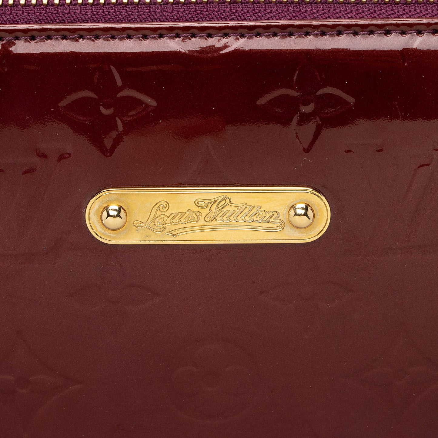 Louis Vuitton Monogram Vernis Bellevue PM Tote