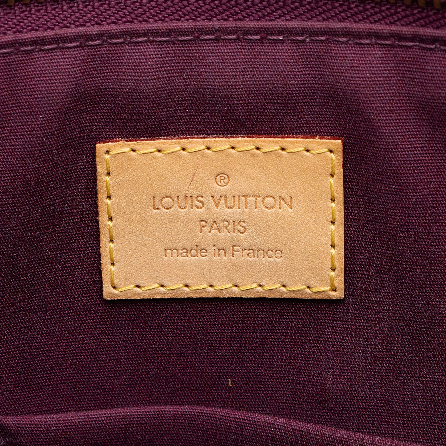 Louis Vuitton Monogram Vernis Bellevue PM Tote