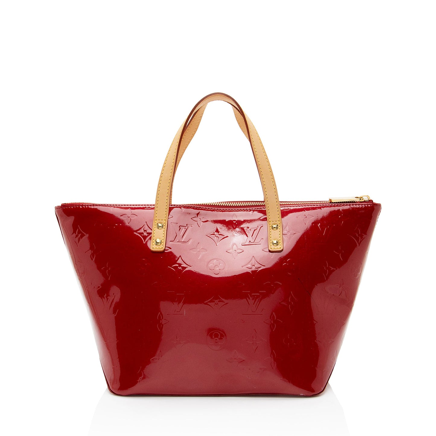 Louis Vuitton Monogram Vernis Bellevue PM Tote