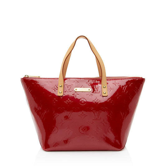 Louis Vuitton Monogram Vernis Bellevue PM Tote