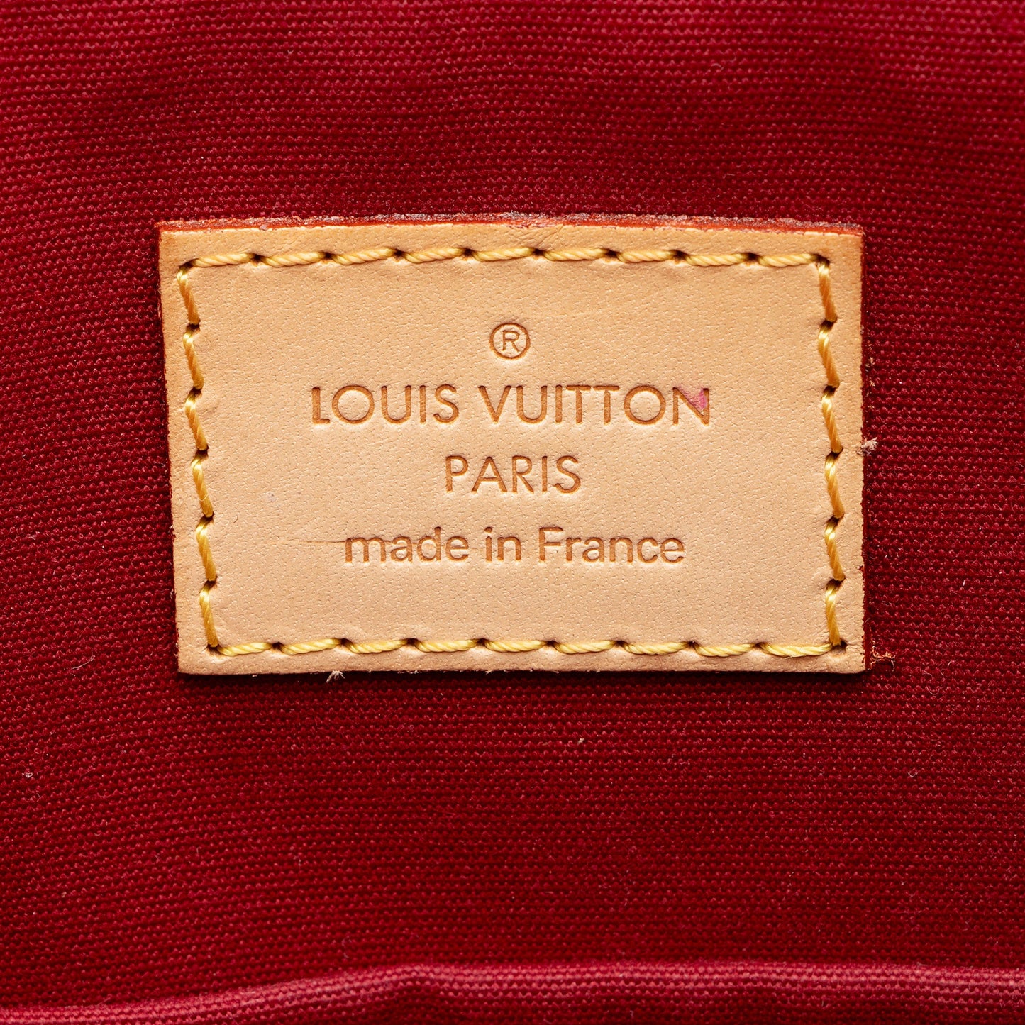 Louis Vuitton Monogram Vernis Bellevue PM Tote