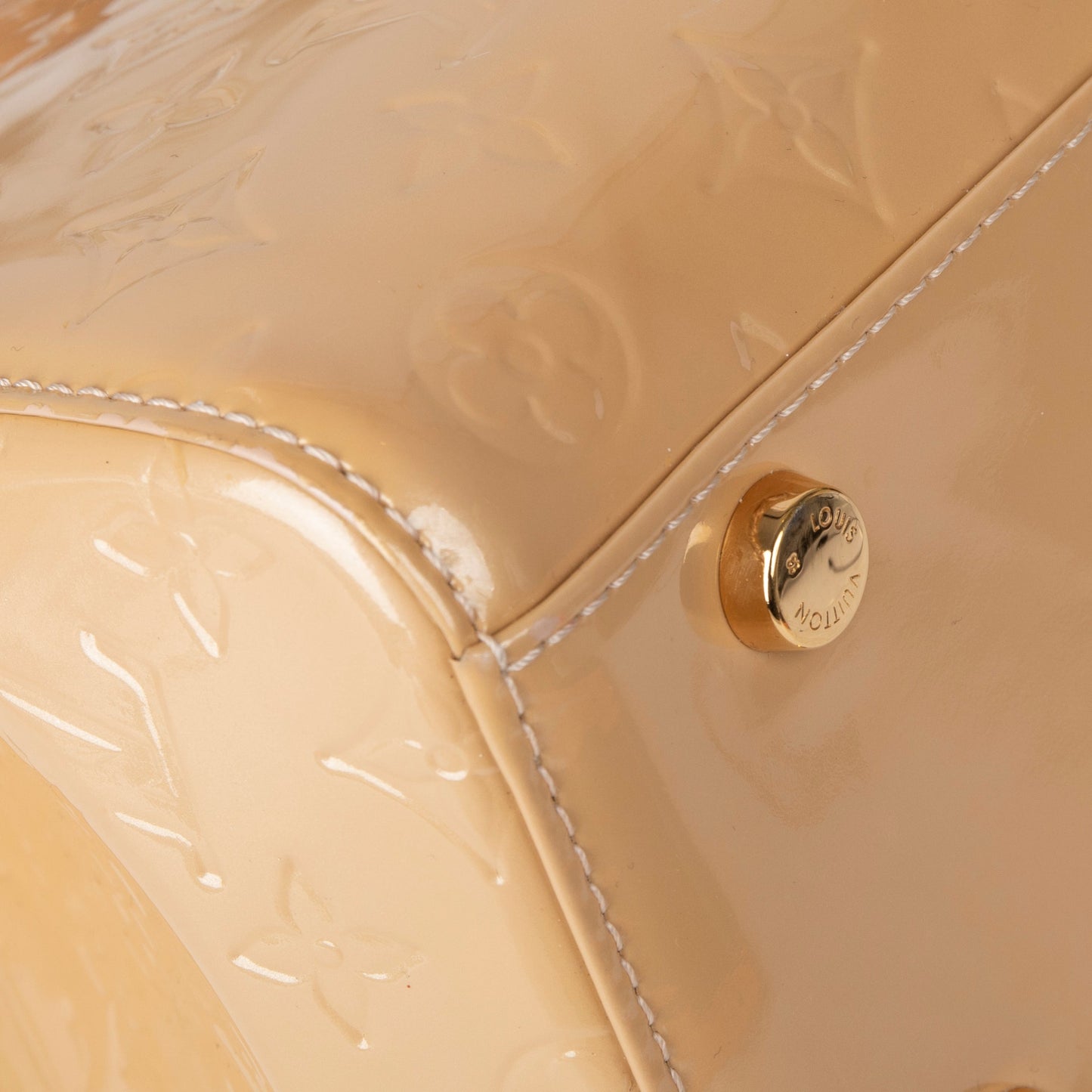 Louis Vuitton Monogram Vernis Brea GM