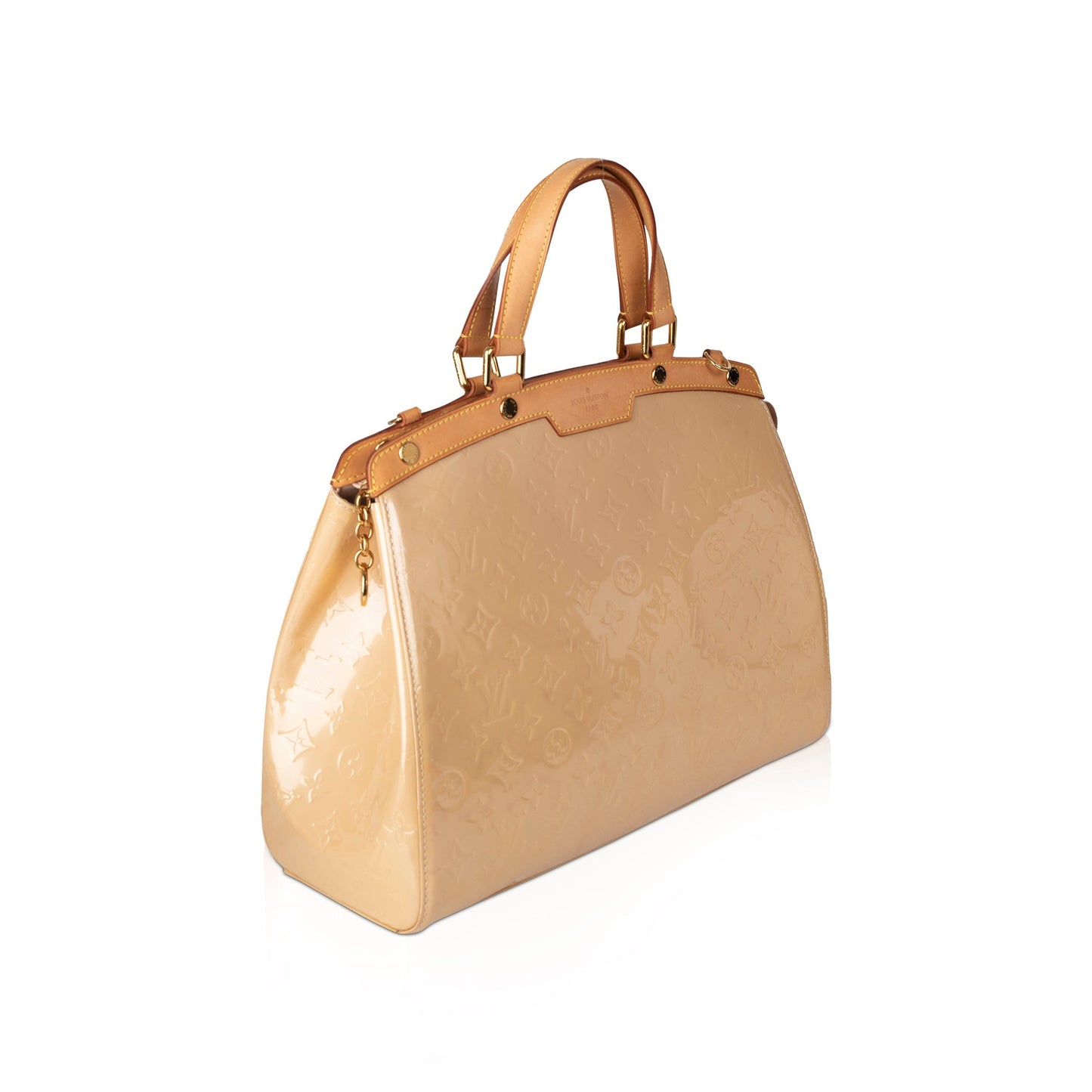 Louis Vuitton Monogram Vernis Brea GM