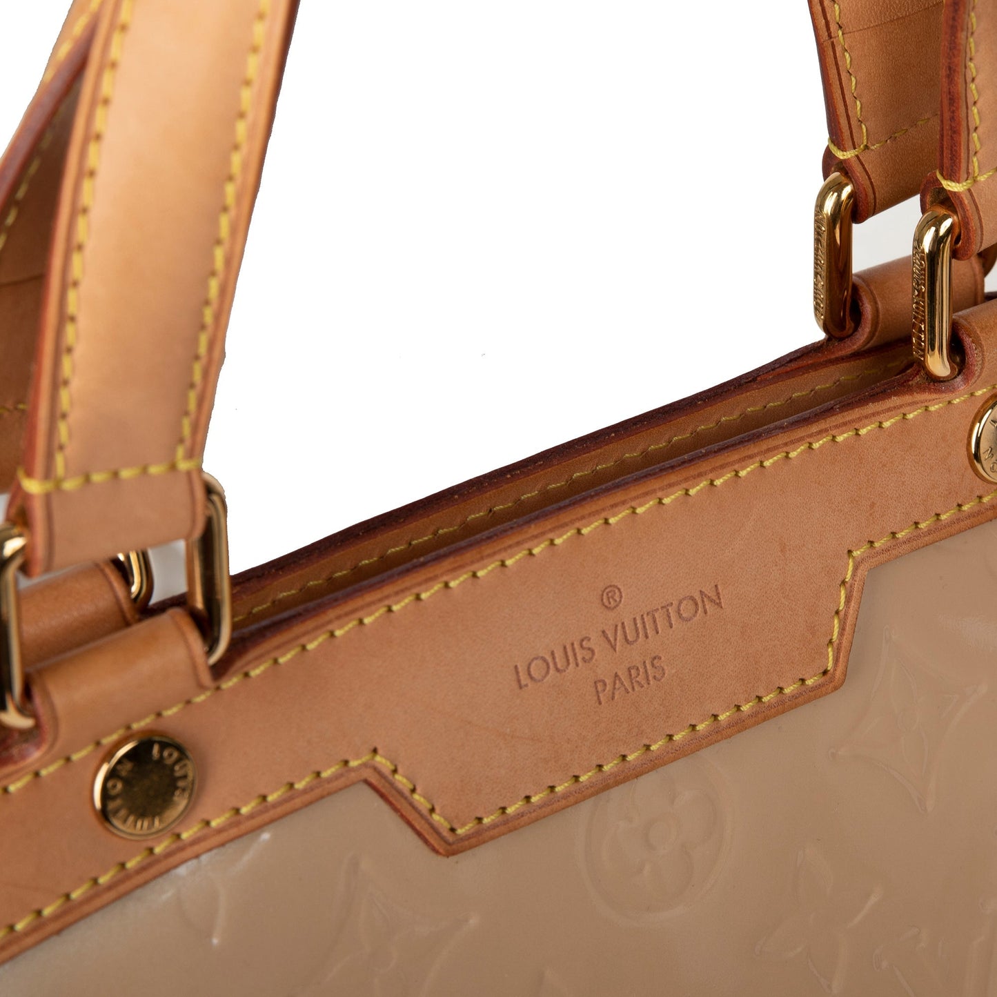 Louis Vuitton Monogram Vernis Brea GM