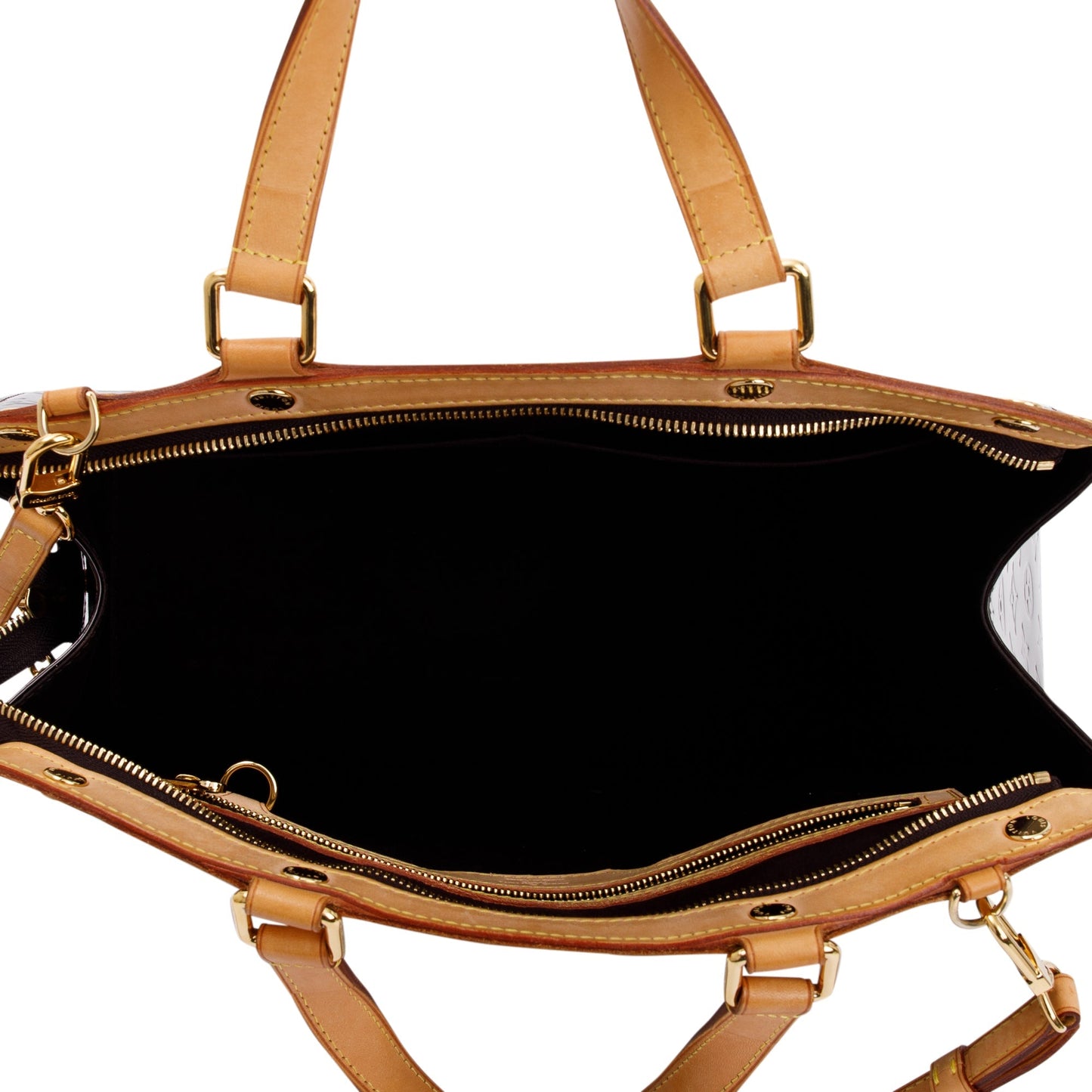 Louis Vuitton Monogram Vernis Brea GM