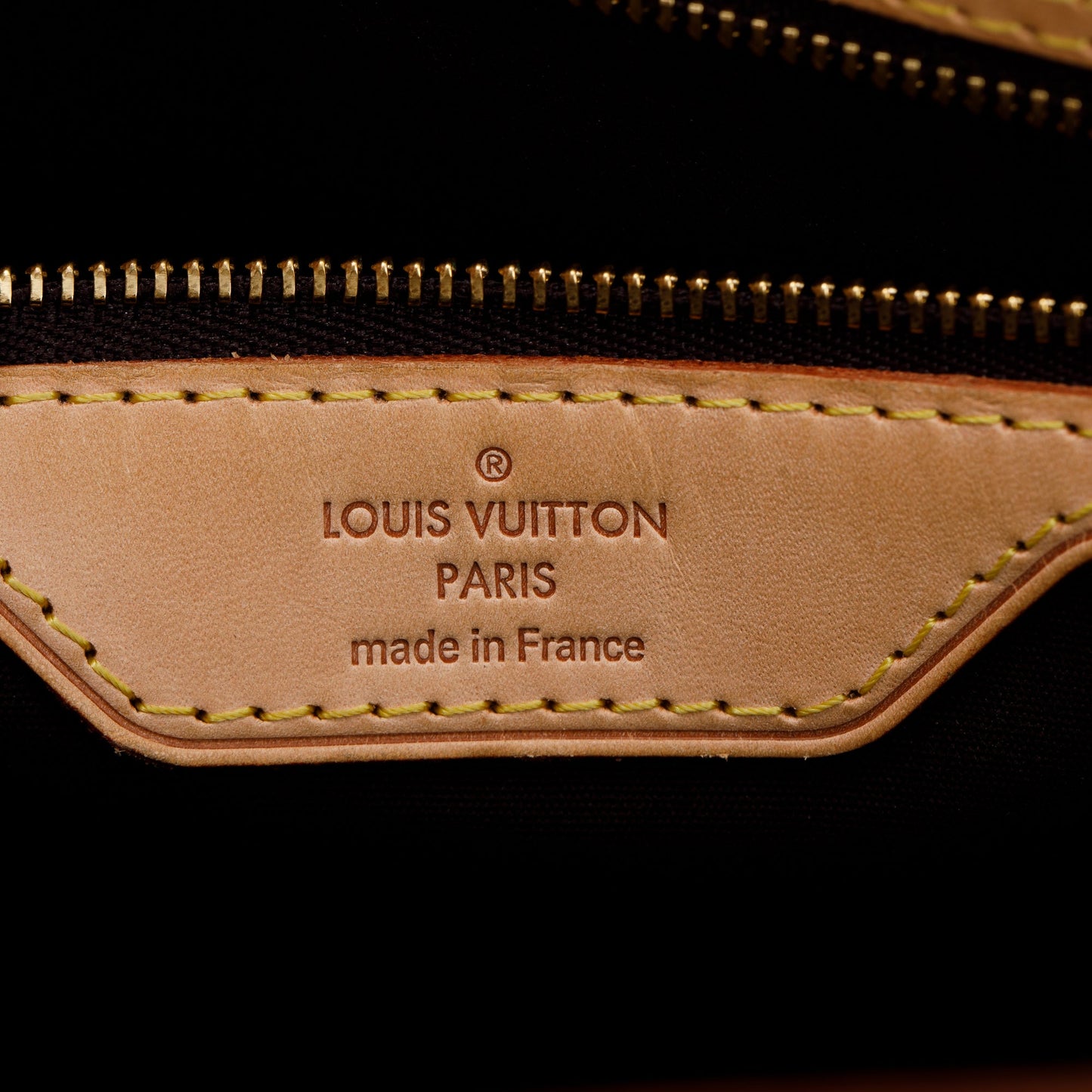Louis Vuitton Monogram Vernis Brea GM
