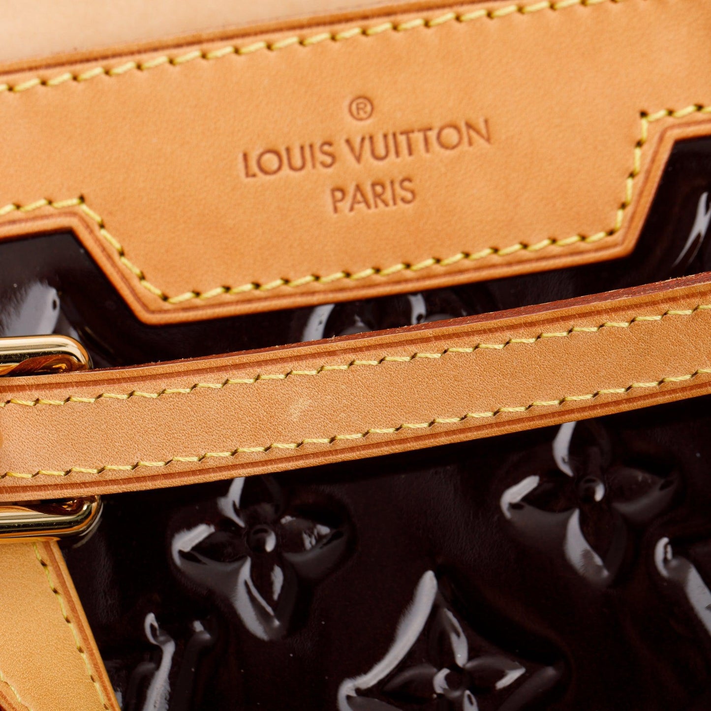 Louis Vuitton Monogram Vernis Brea GM