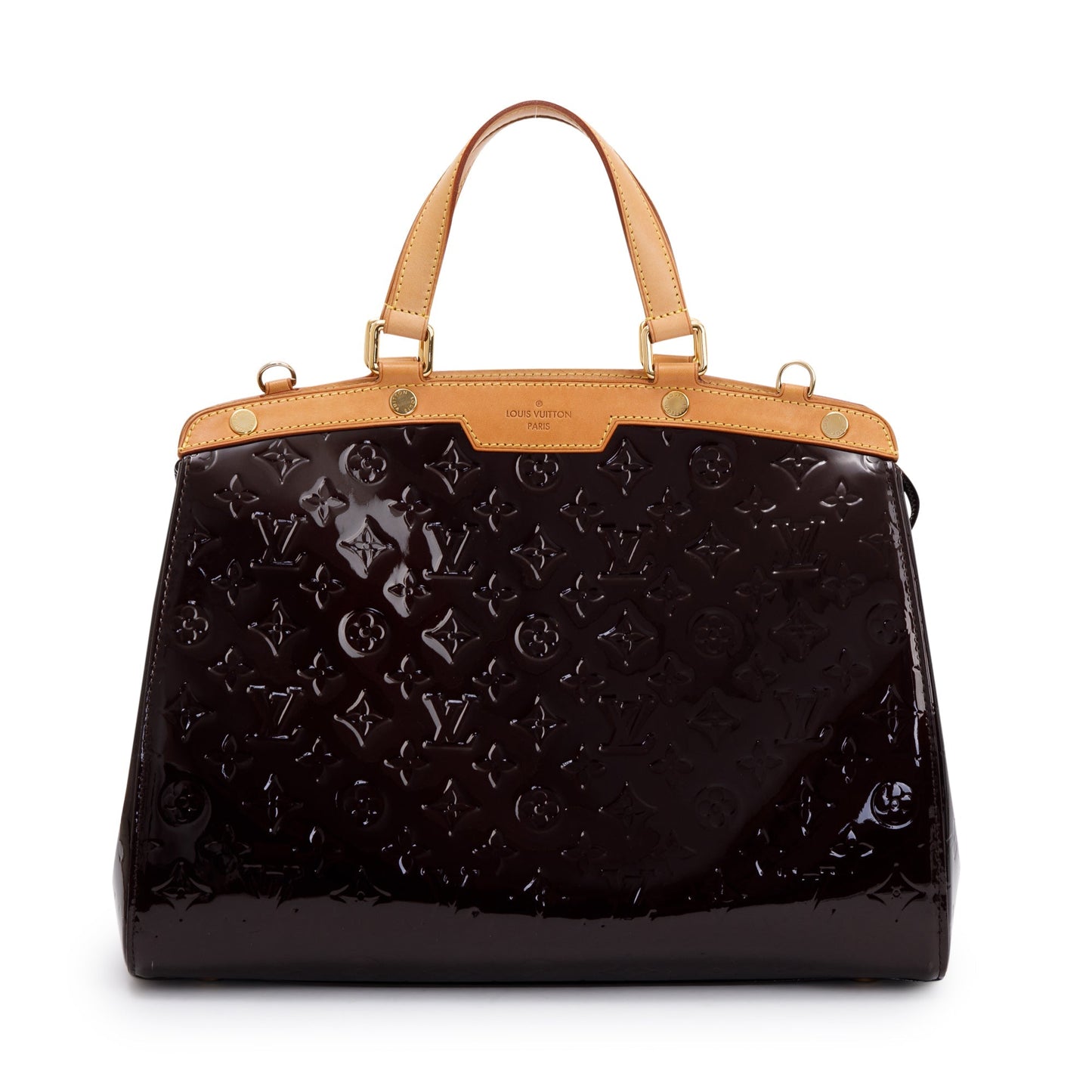 Louis Vuitton Monogram Vernis Brea GM