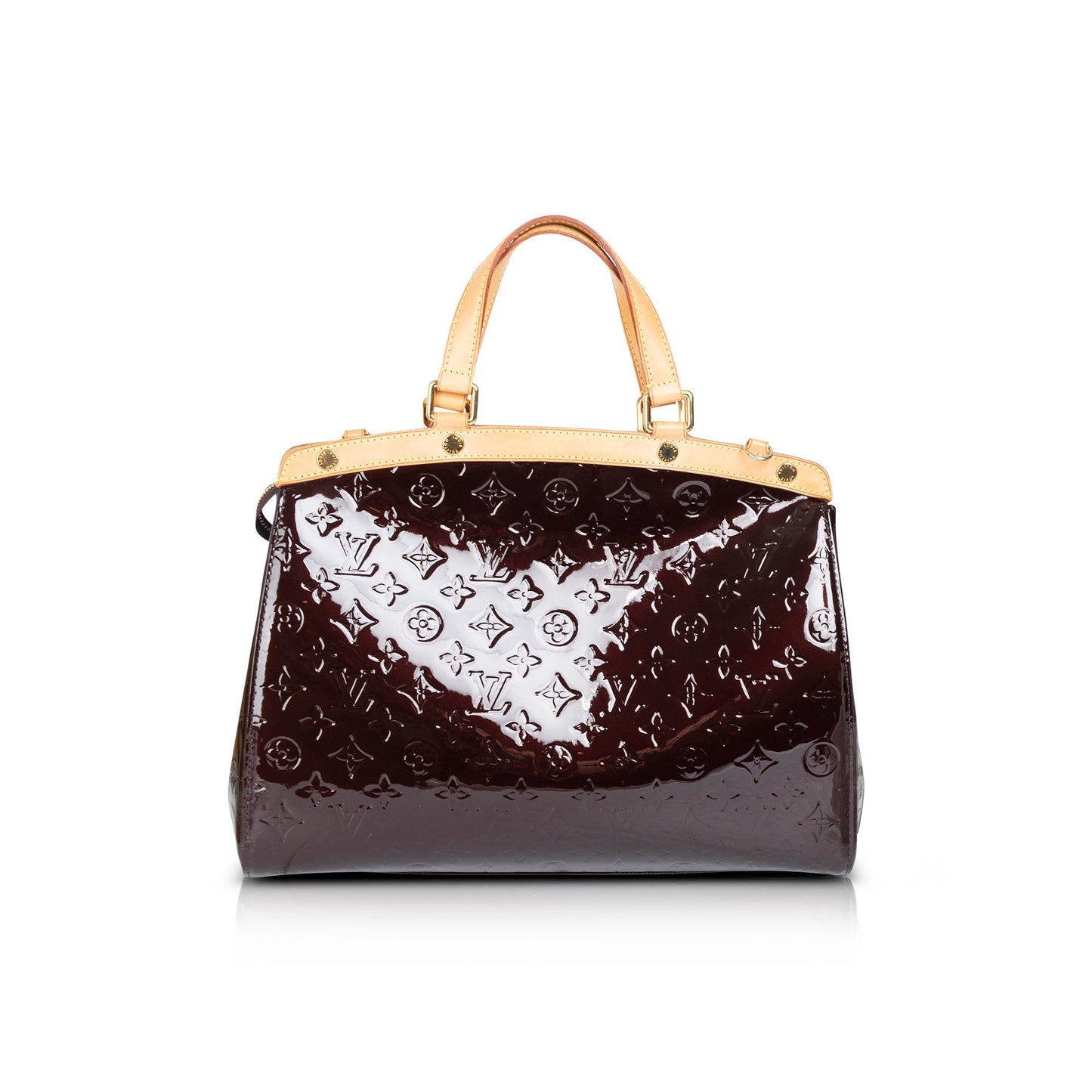Louis Vuitton Monogram Vernis Brea GM