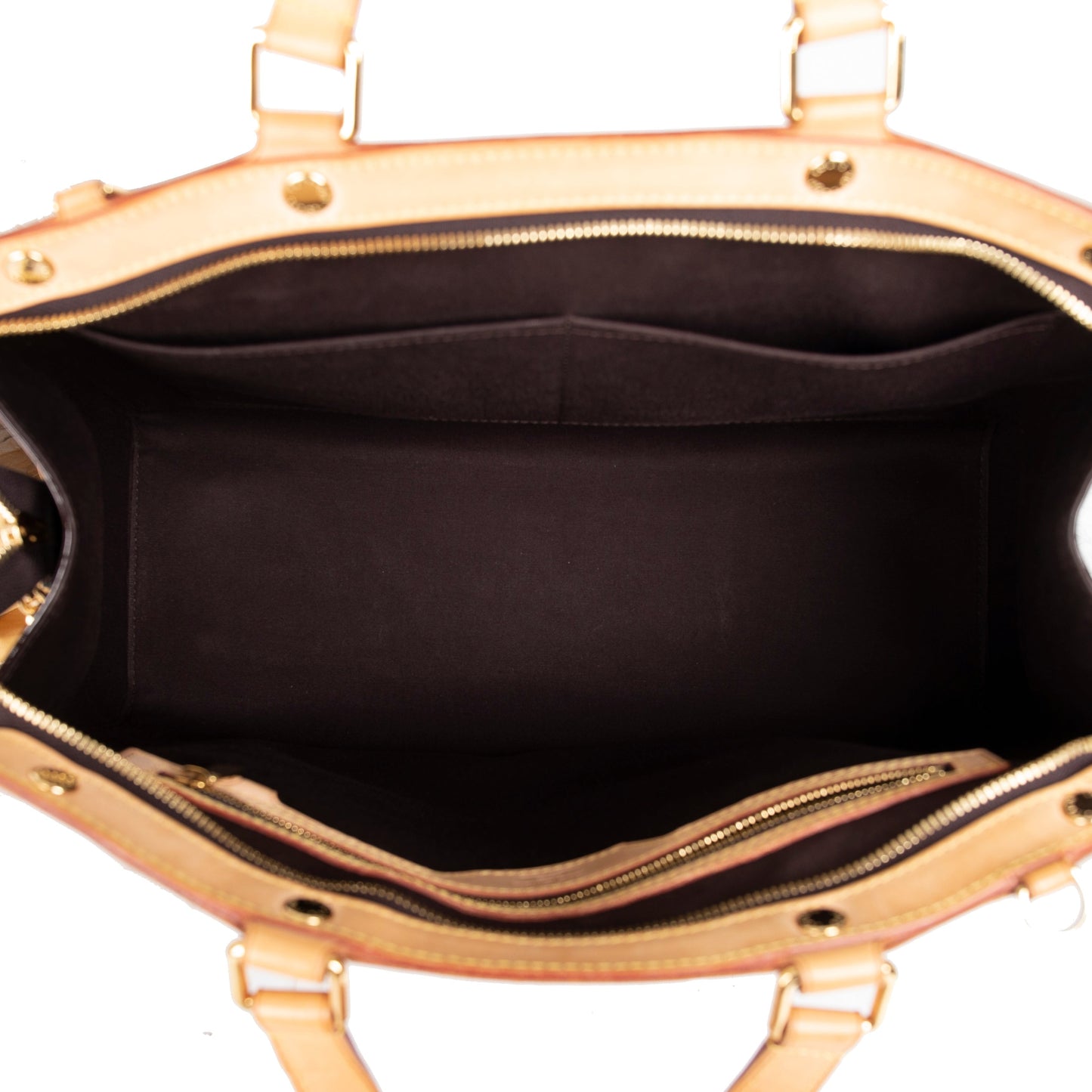 Louis Vuitton Monogram Vernis Brea GM