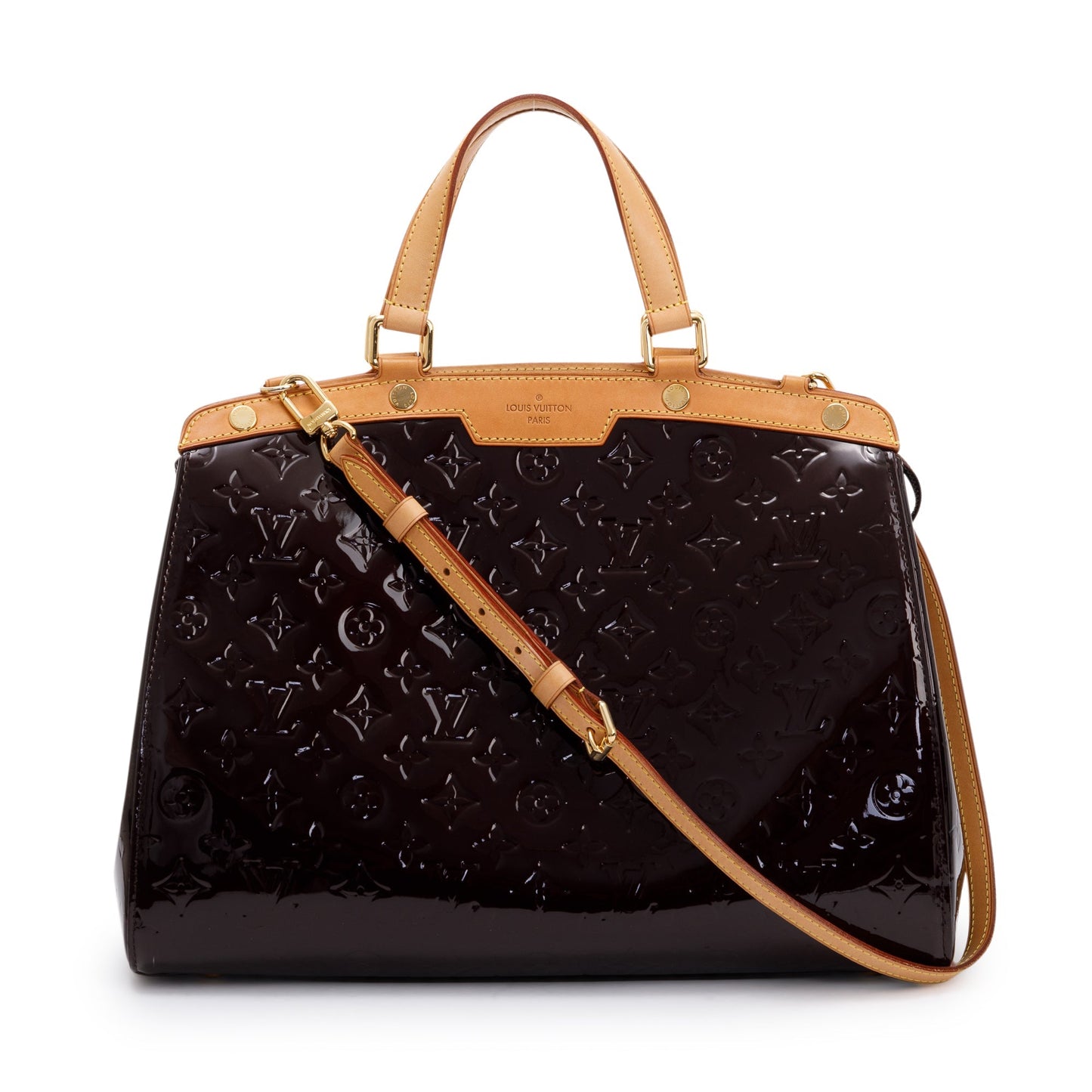Louis Vuitton Monogram Vernis Brea GM