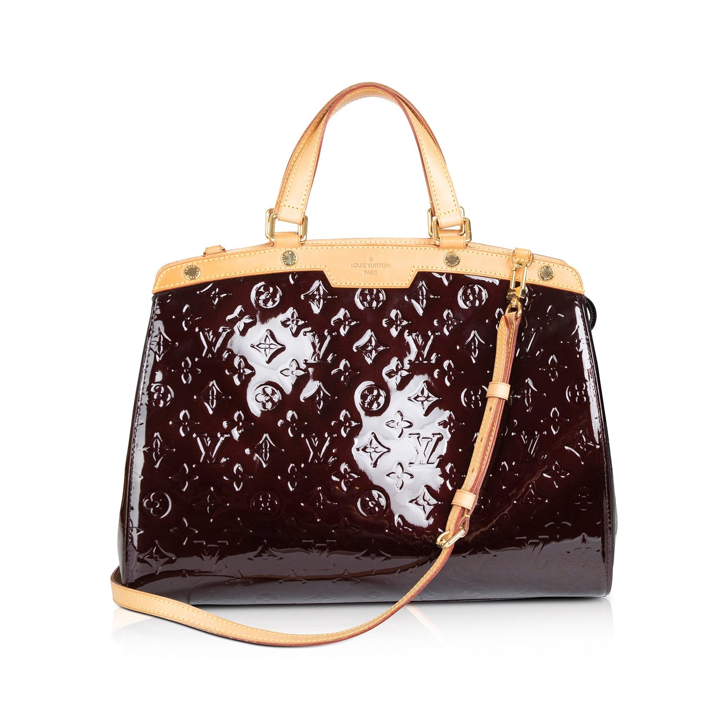 Louis Vuitton Monogram Vernis Brea GM