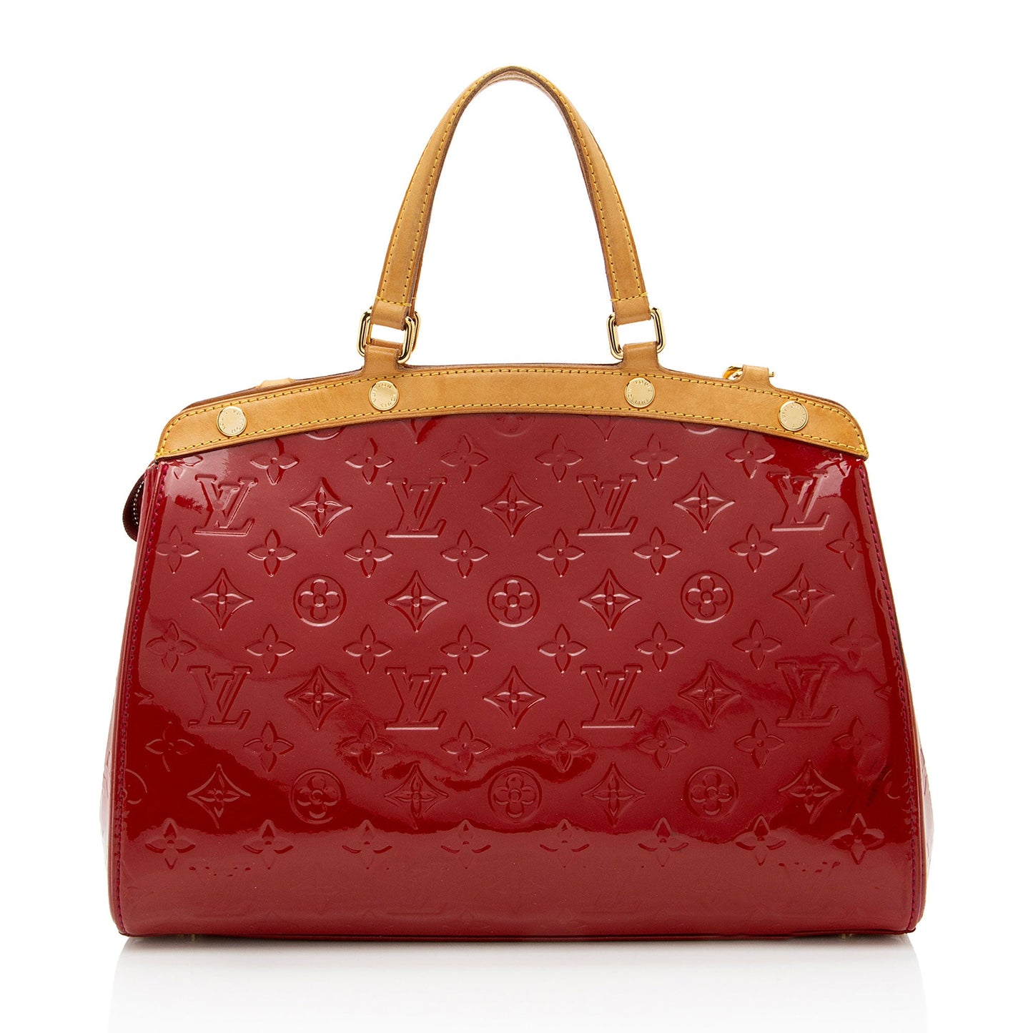 Louis Vuitton Monogram Vernis Brea MM Satchel