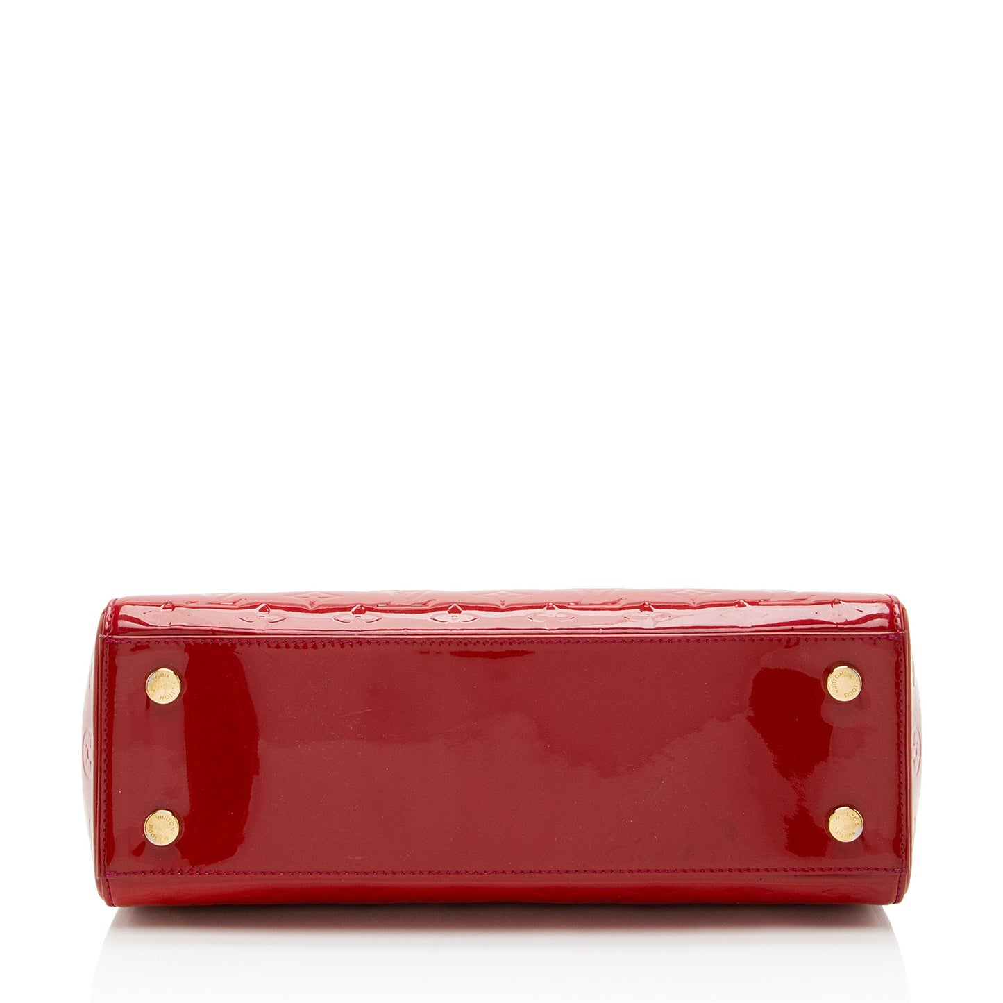 Louis Vuitton Monogram Vernis Brea MM Satchel
