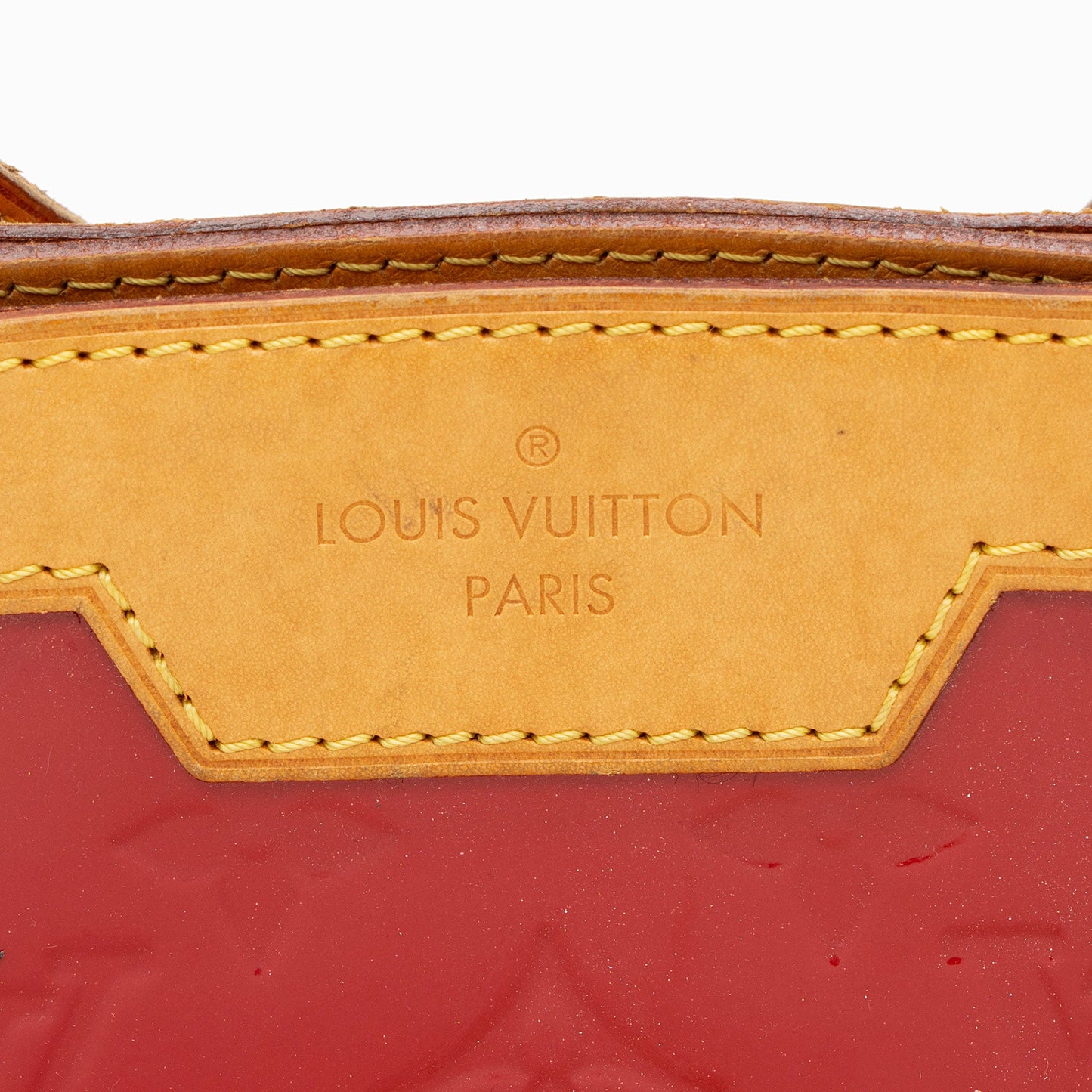 Louis Vuitton Monogram Vernis Brea MM Satchel
