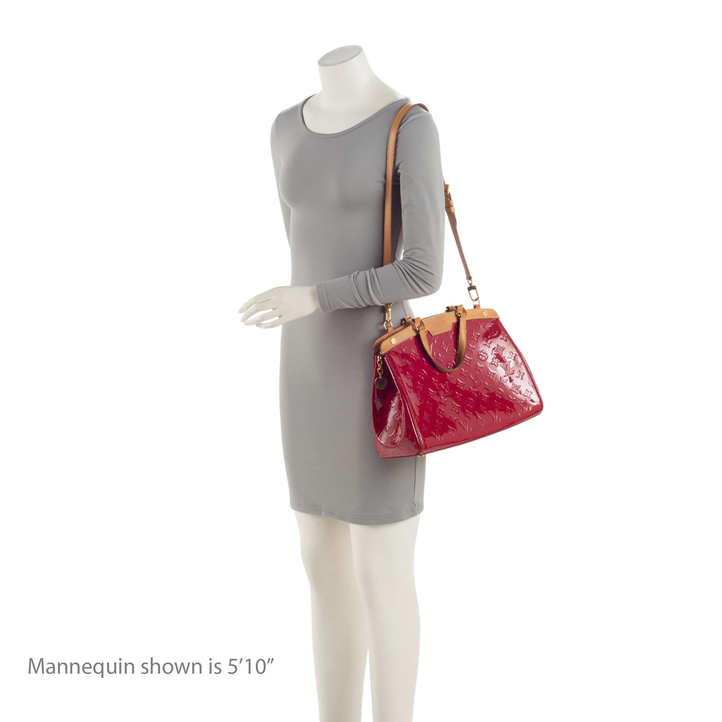 Louis Vuitton Monogram Vernis Brea MM Satchel
