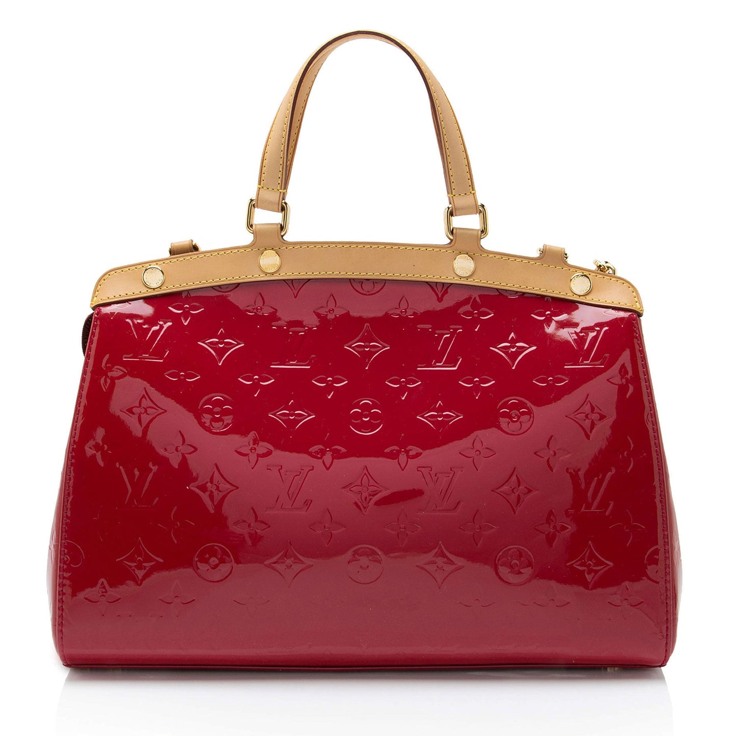 Louis Vuitton Monogram Vernis Brea MM Satchel
