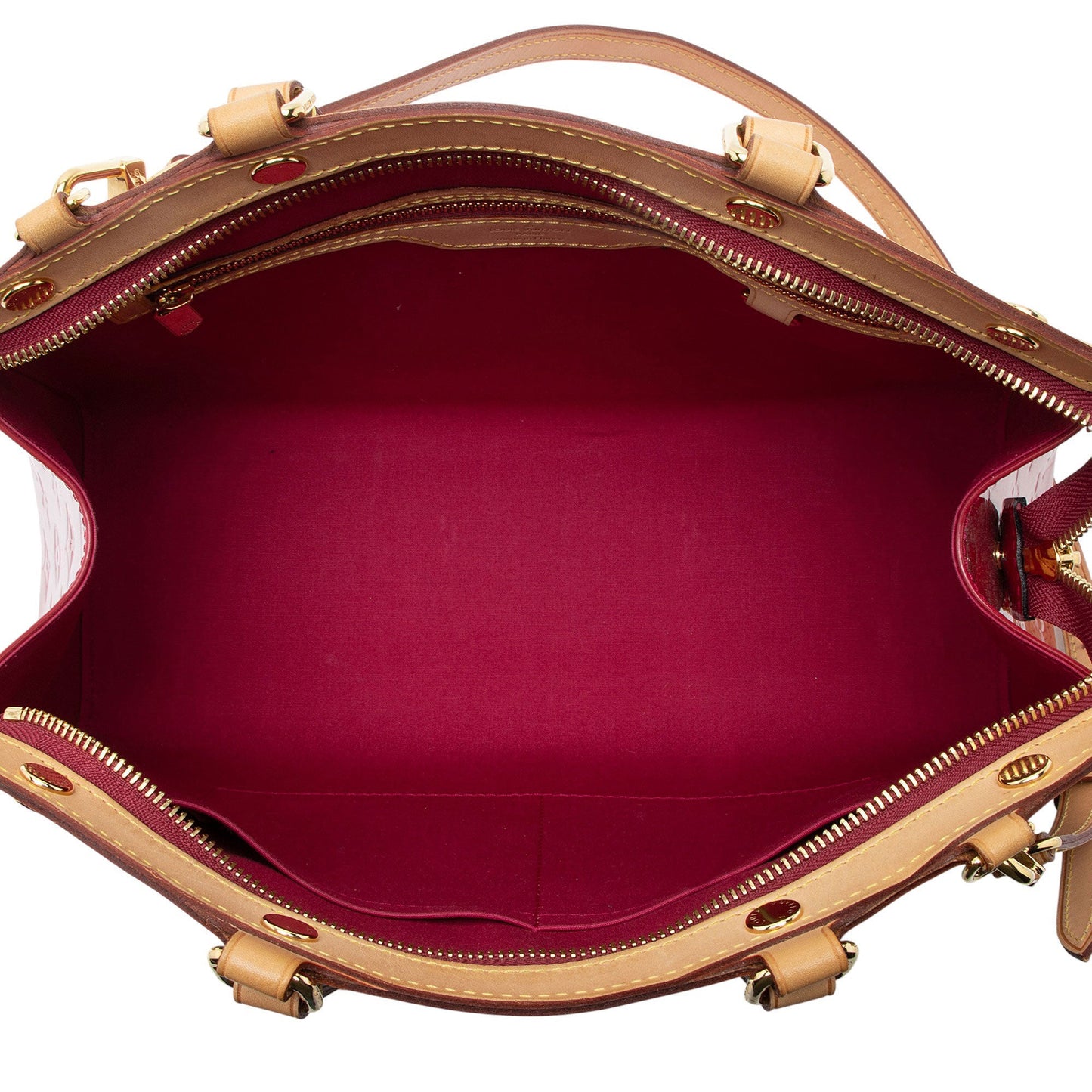Louis Vuitton Monogram Vernis Brea MM Satchel