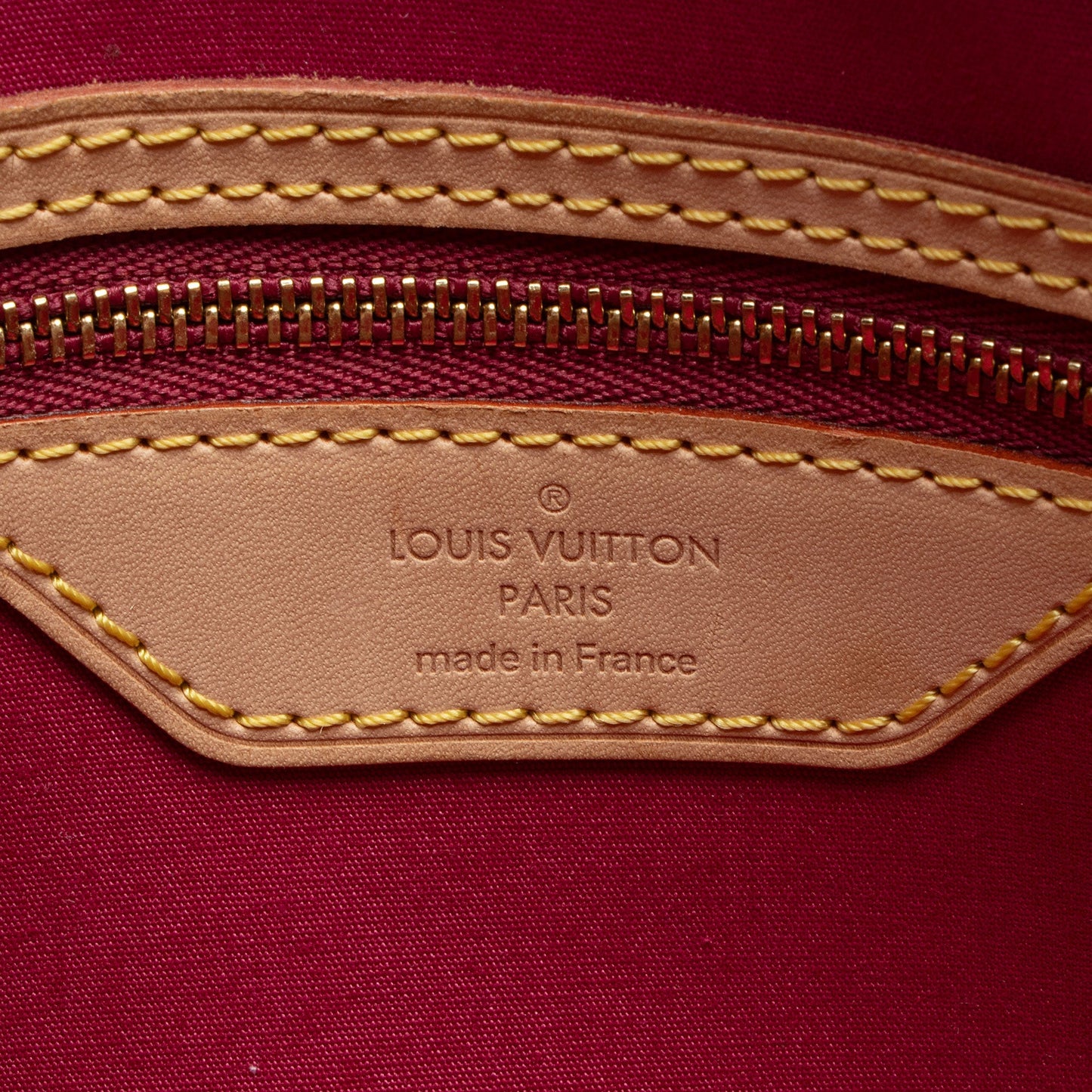 Louis Vuitton Monogram Vernis Brea MM Satchel