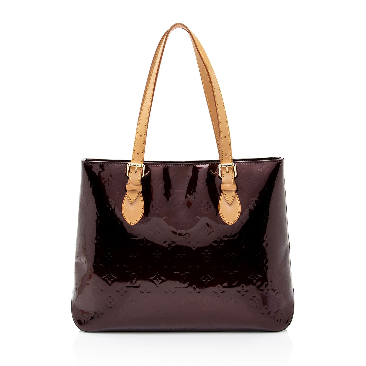 Louis Vuitton Monogram Vernis Brentwood Tote
