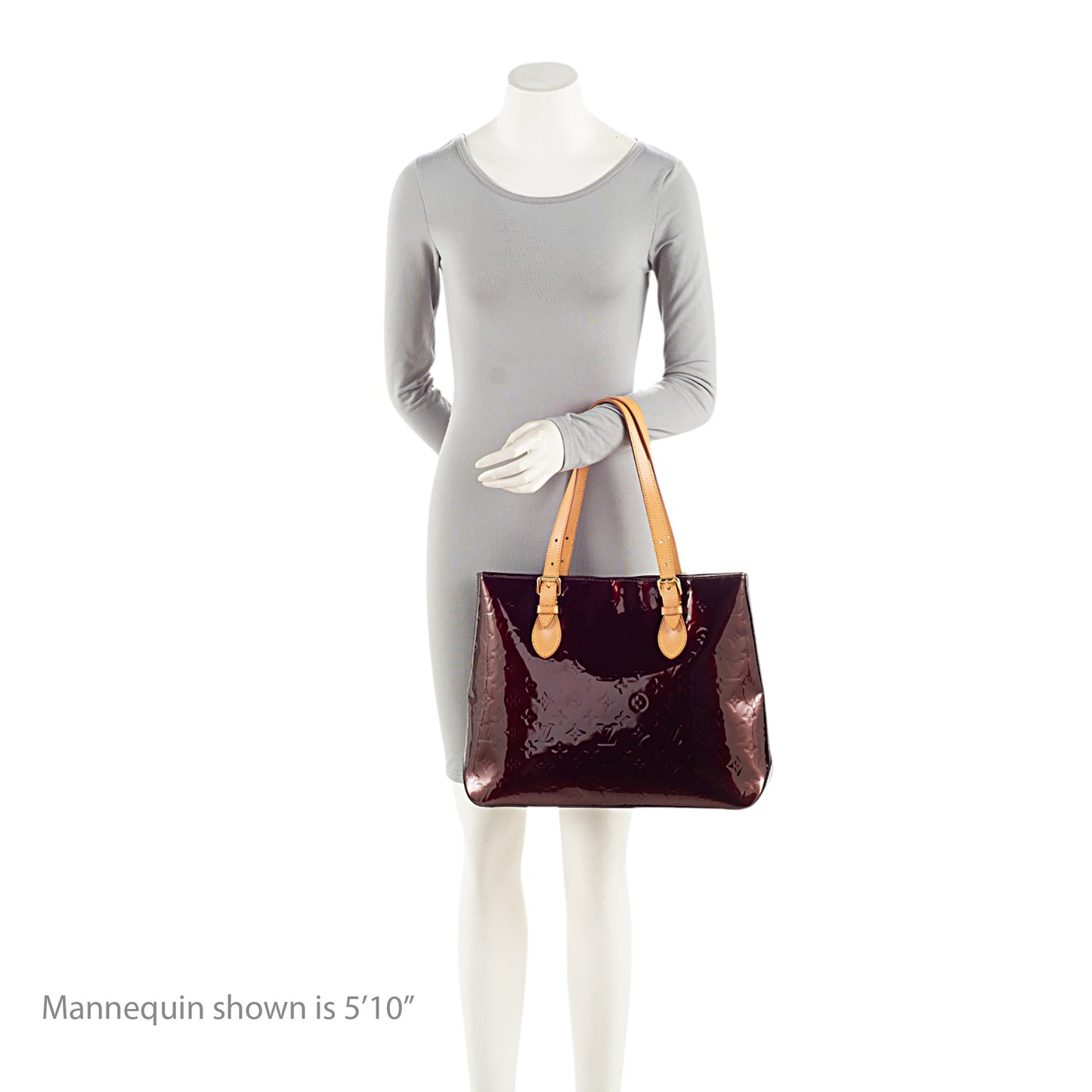 Louis Vuitton Monogram Vernis Brentwood Tote