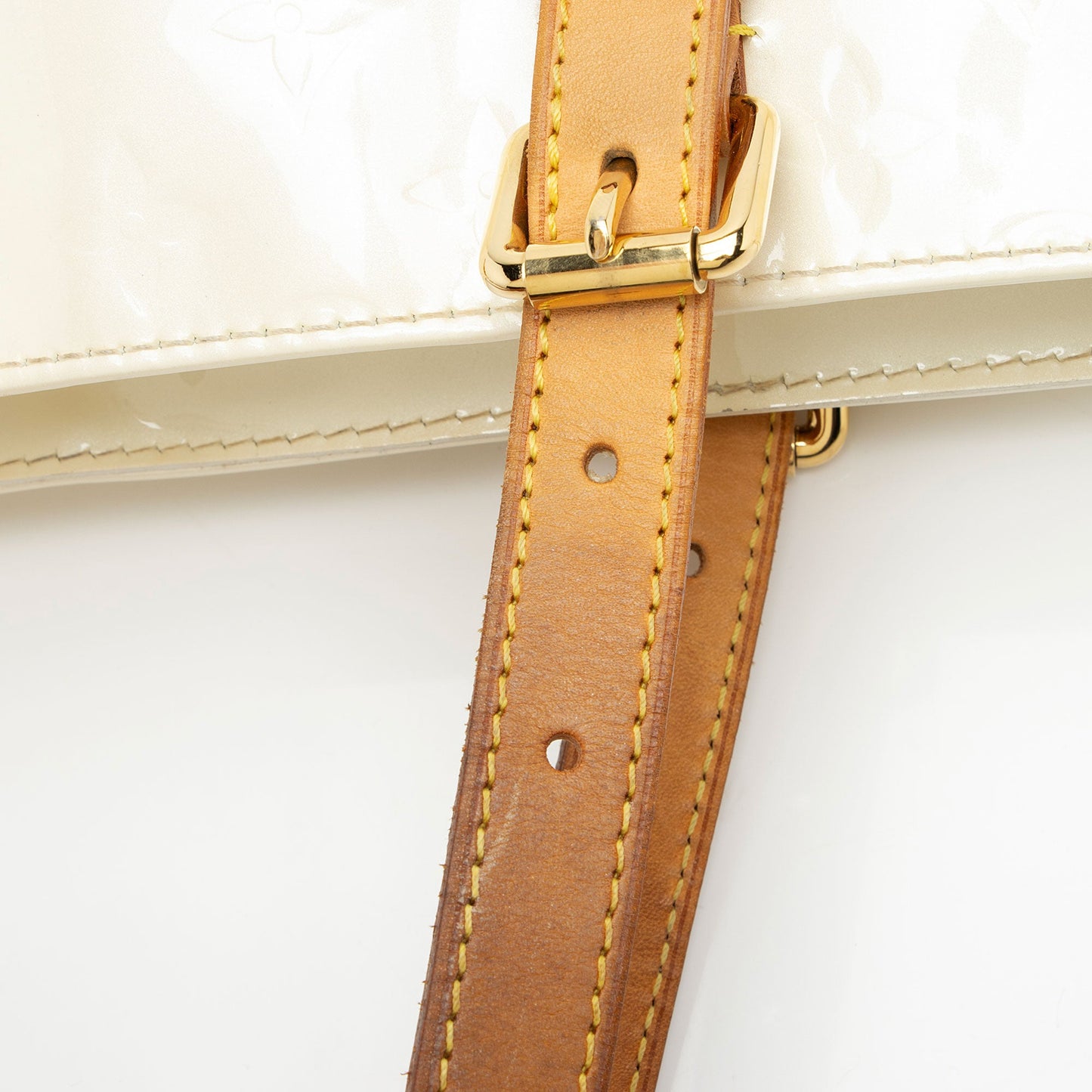 Louis Vuitton Monogram Vernis Brentwood Tote