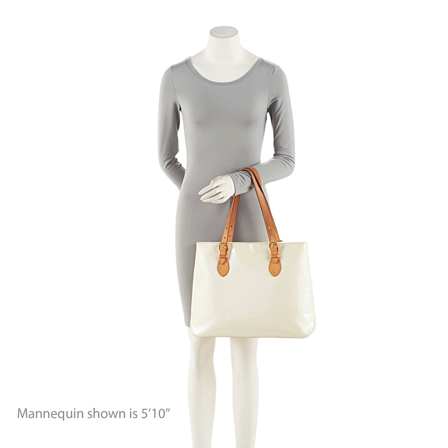 Louis Vuitton Monogram Vernis Brentwood Tote