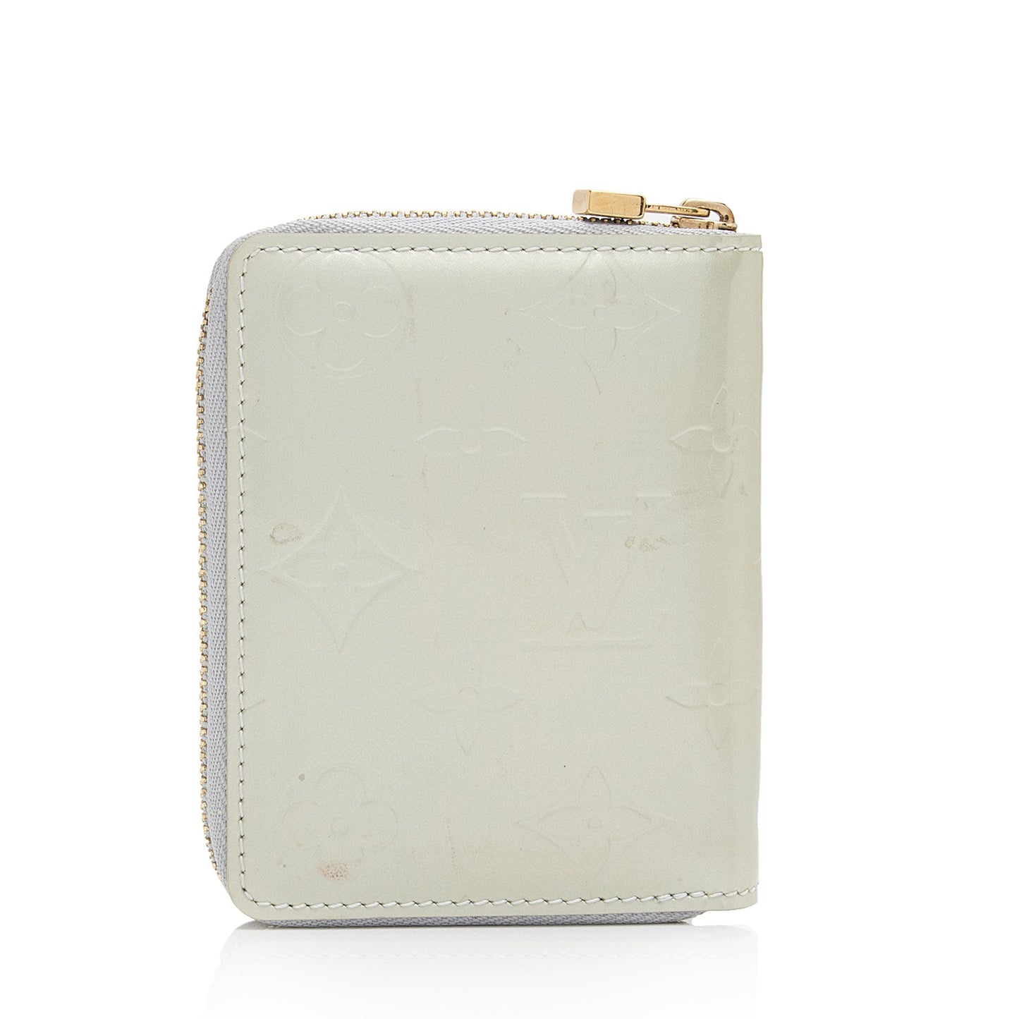 Louis Vuitton Monogram Vernis Broome Zip Wallet (SHF-It7BPo)