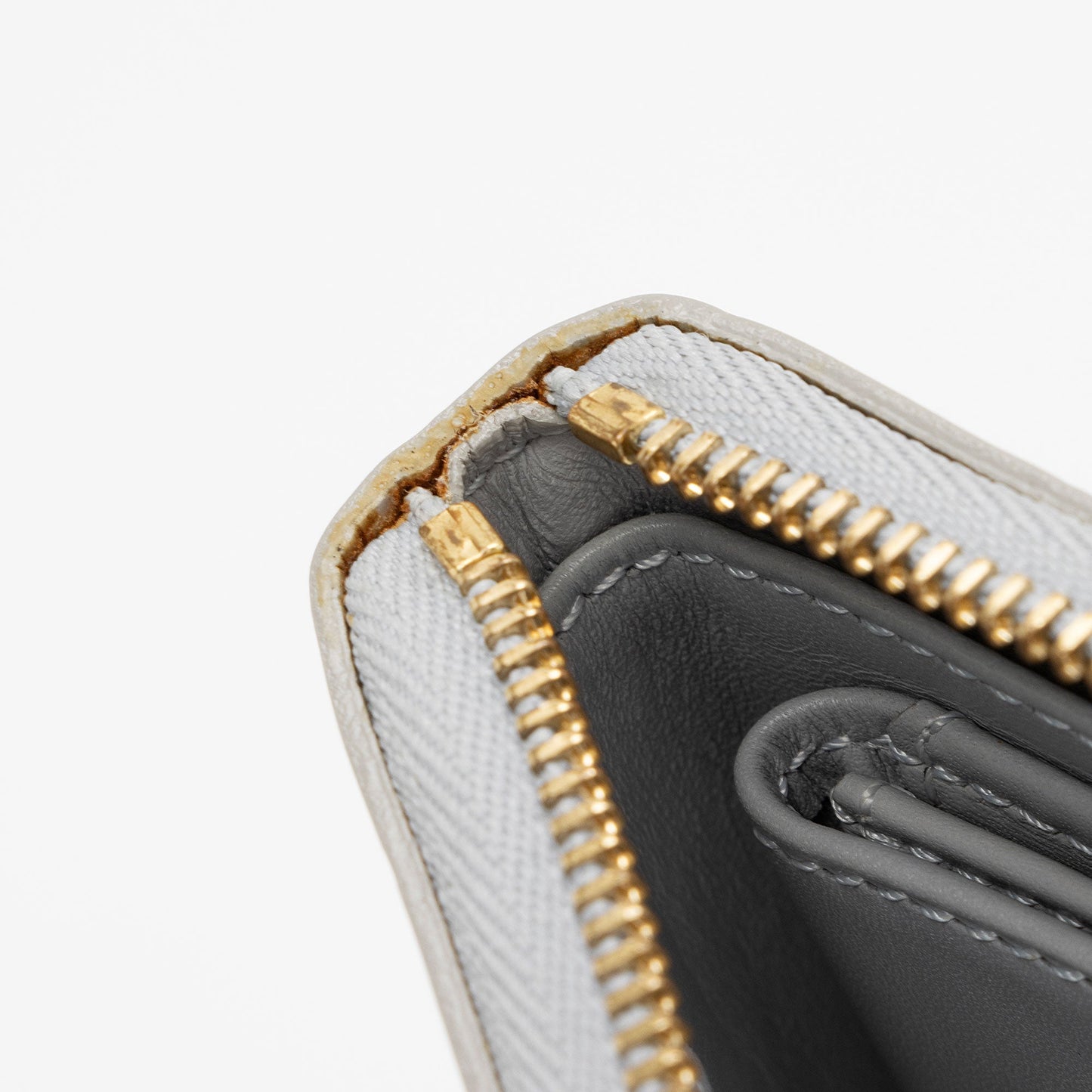 Louis Vuitton Monogram Vernis Broome Zip Wallet (SHF-It7BPo)