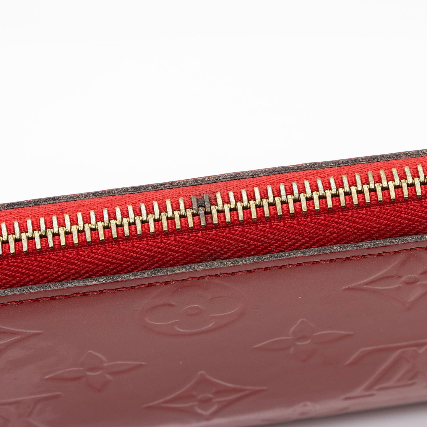 Louis Vuitton Monogram Vernis Clemence Wallet (SHF-kcl8gx)