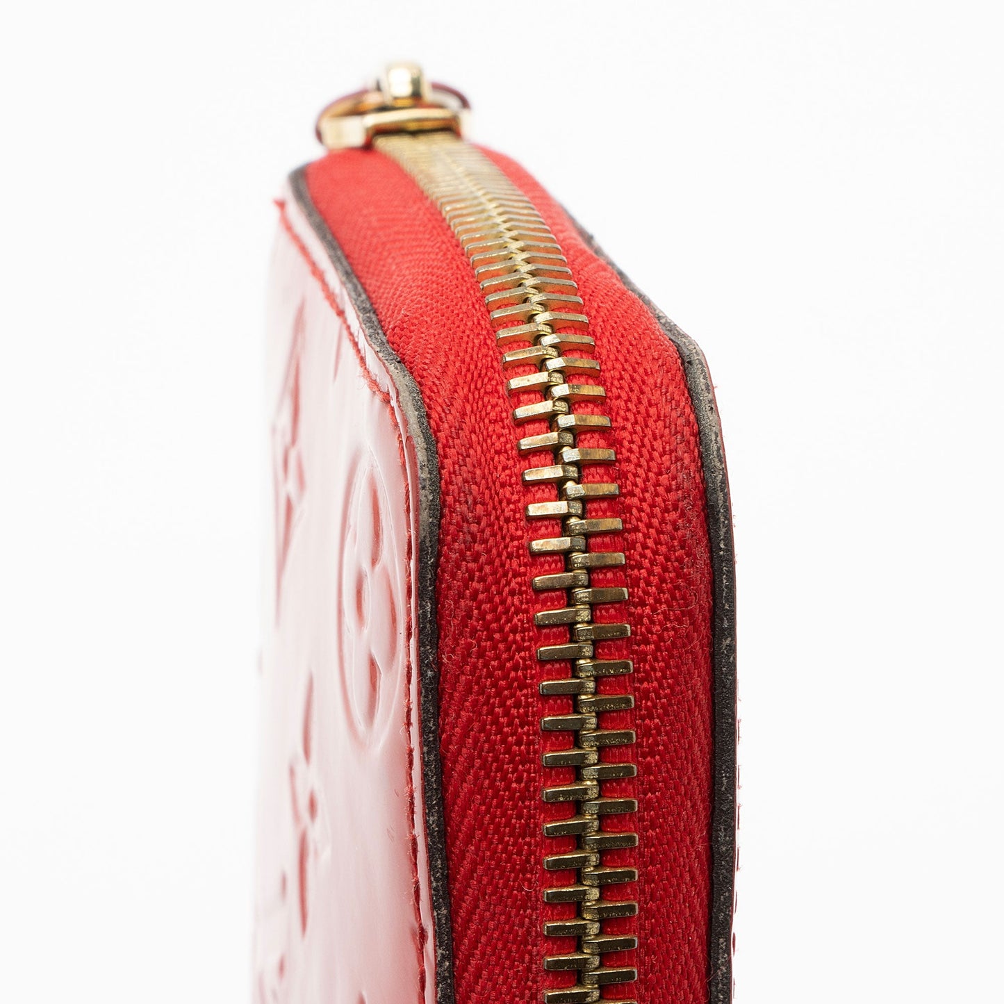 Louis Vuitton Monogram Vernis Clemence Wallet (SHF-kcl8gx)