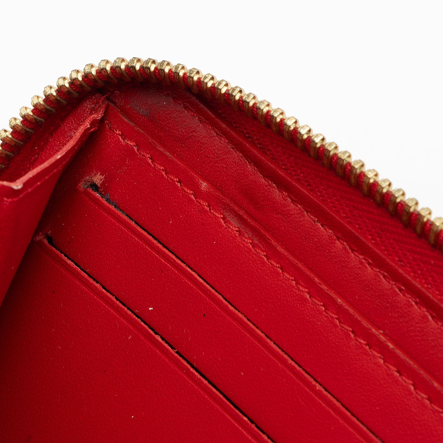 Louis Vuitton Monogram Vernis Clemence Wallet (SHF-kcl8gx)