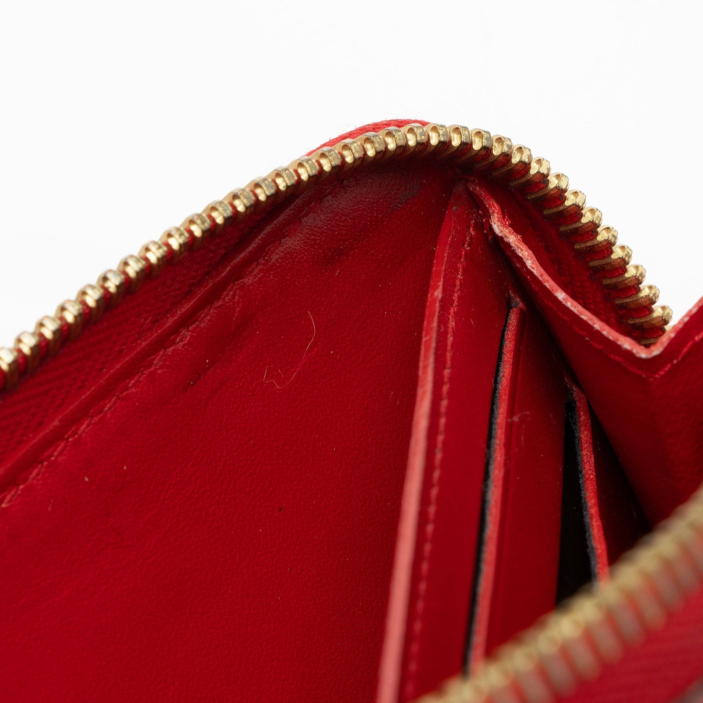 Louis Vuitton Monogram Vernis Clemence Wallet (SHF-kcl8gx)