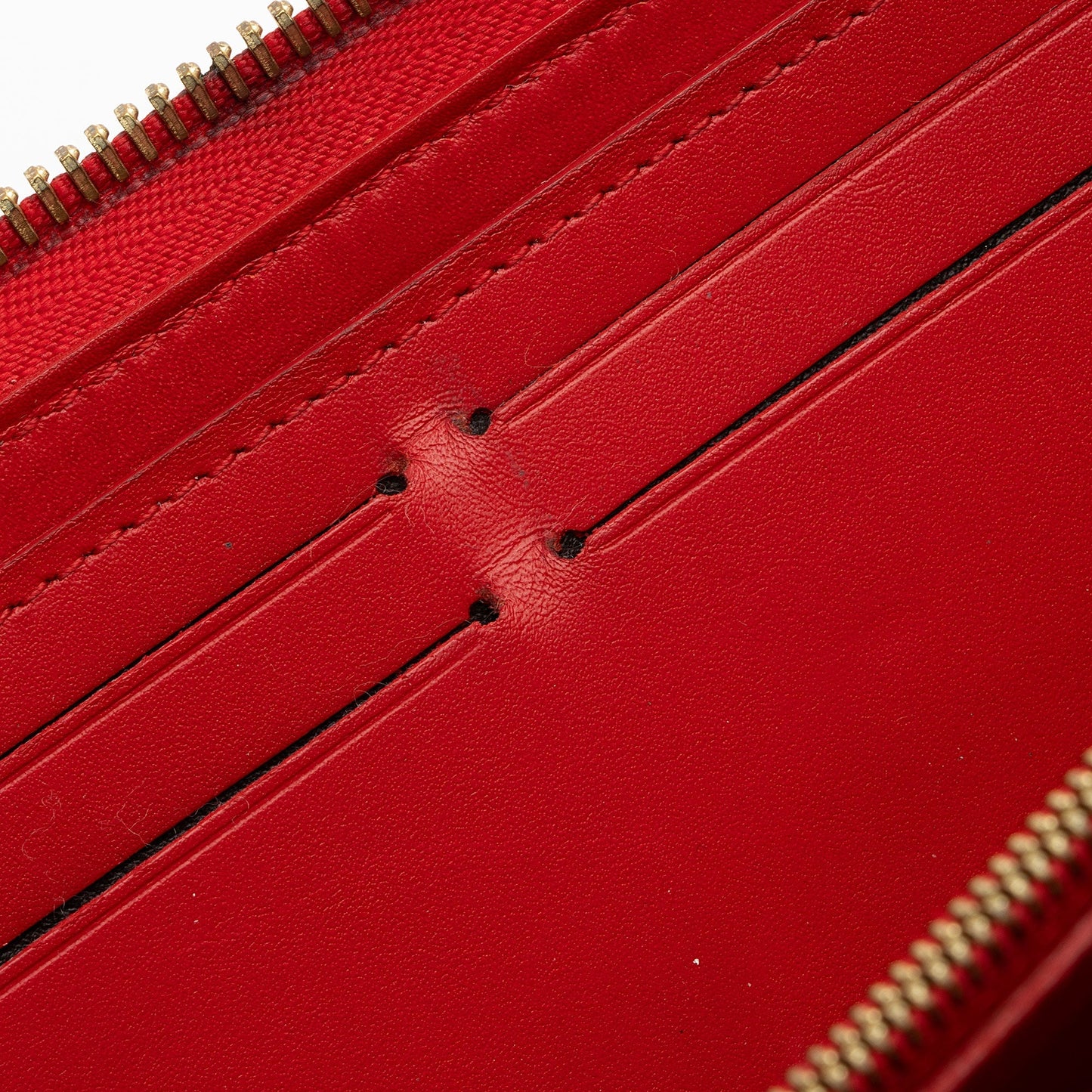 Louis Vuitton Monogram Vernis Clemence Wallet (SHF-kcl8gx)