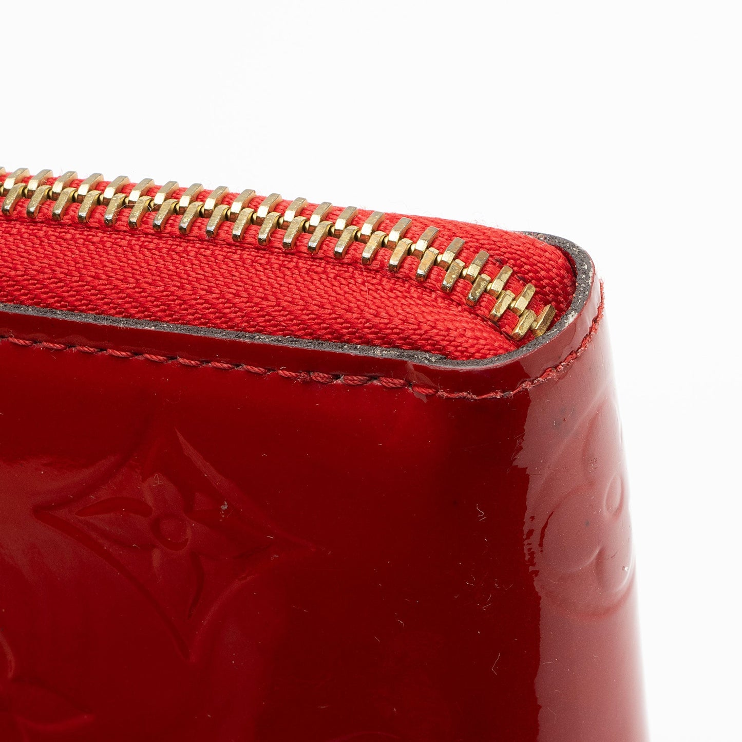 Louis Vuitton Monogram Vernis Clemence Wallet (SHF-kcl8gx)