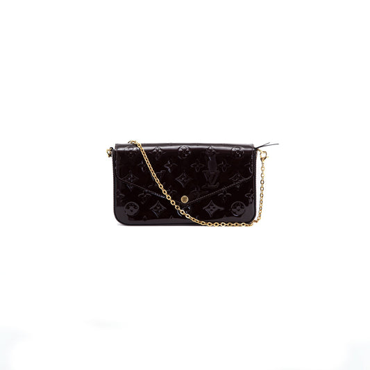 Louis Vuitton Monogram Vernis Felicie Pochette