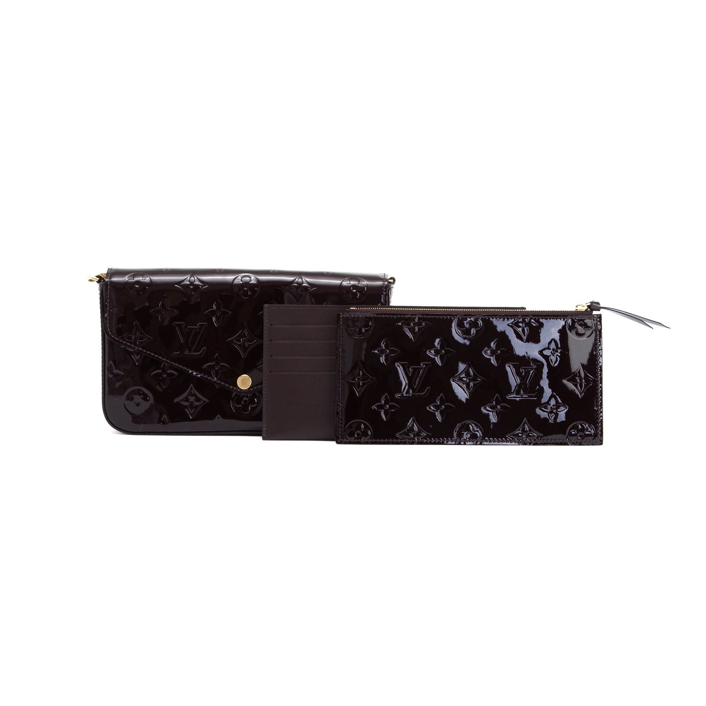 Louis Vuitton Monogram Vernis Felicie Pochette