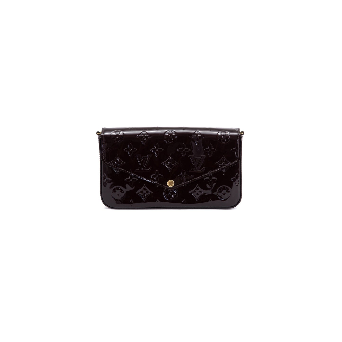 Louis Vuitton Monogram Vernis Felicie Pochette