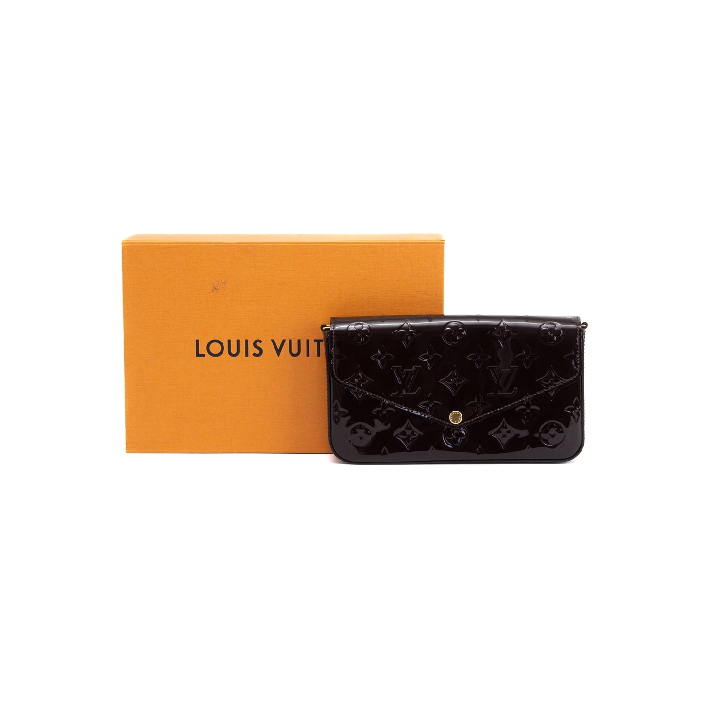 Louis Vuitton Monogram Vernis Felicie Pochette