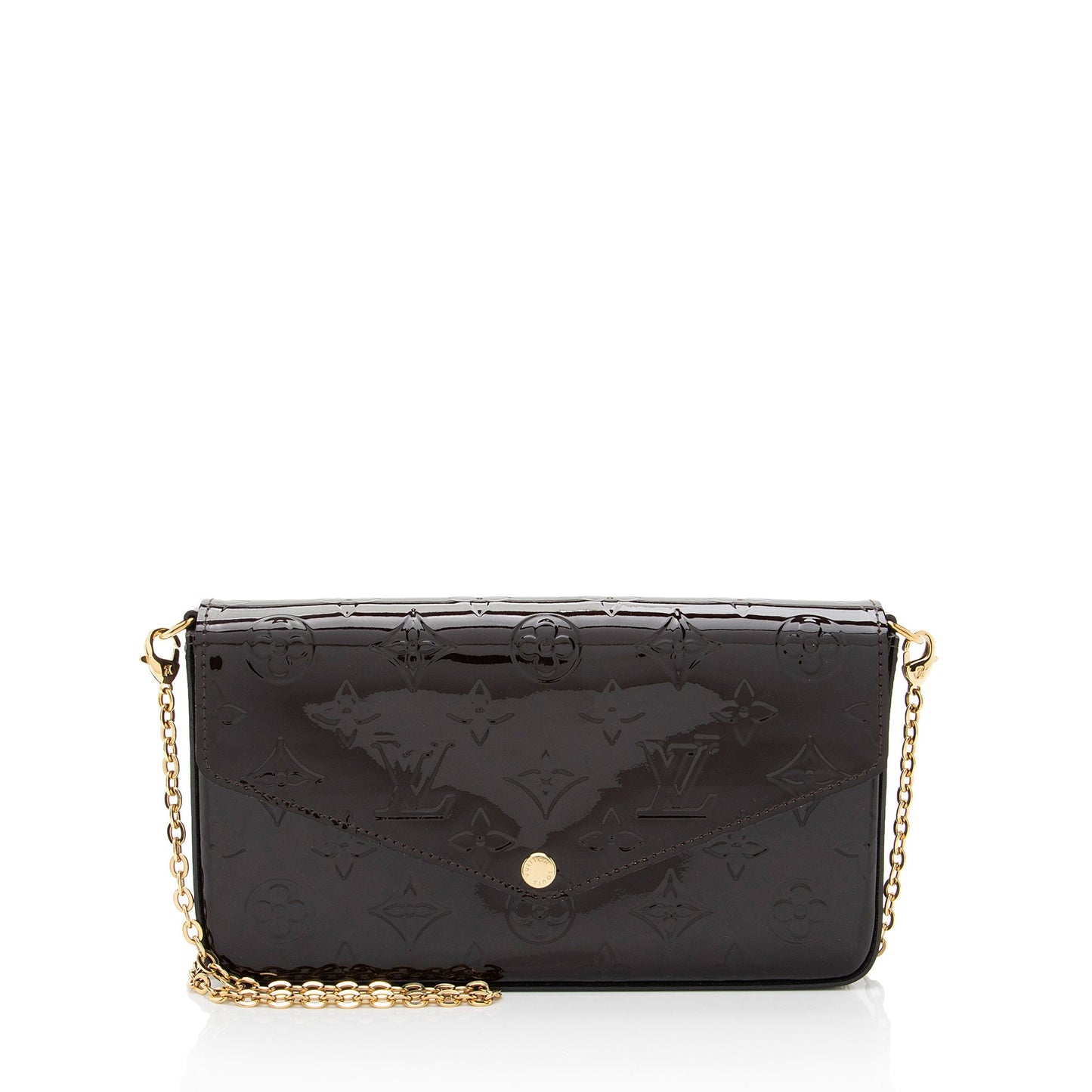Louis Vuitton Monogram Vernis Felicie Pochette