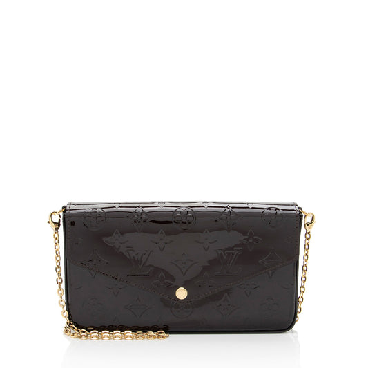 Louis Vuitton Monogram Vernis Felicie Pochette