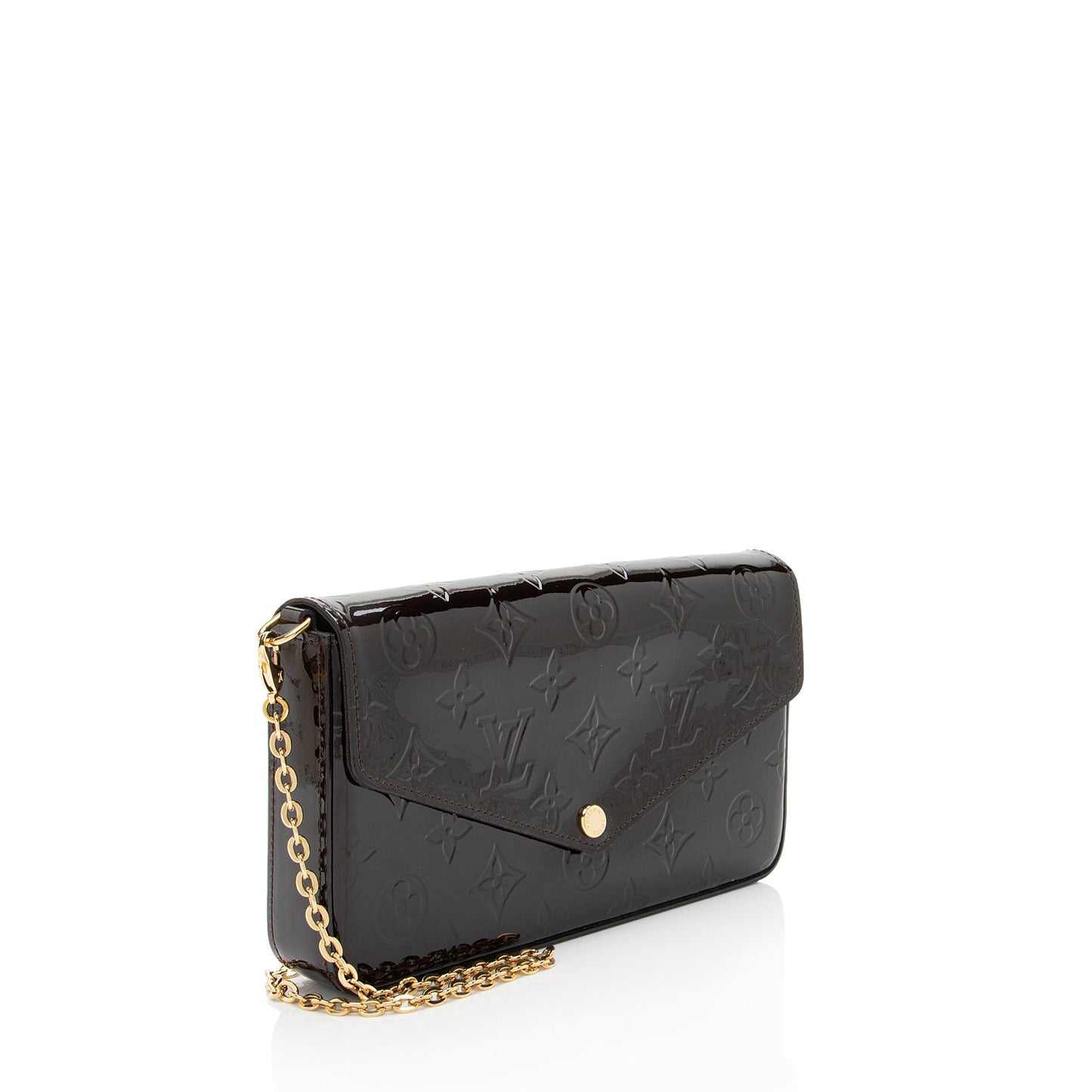 Louis Vuitton Monogram Vernis Felicie Pochette