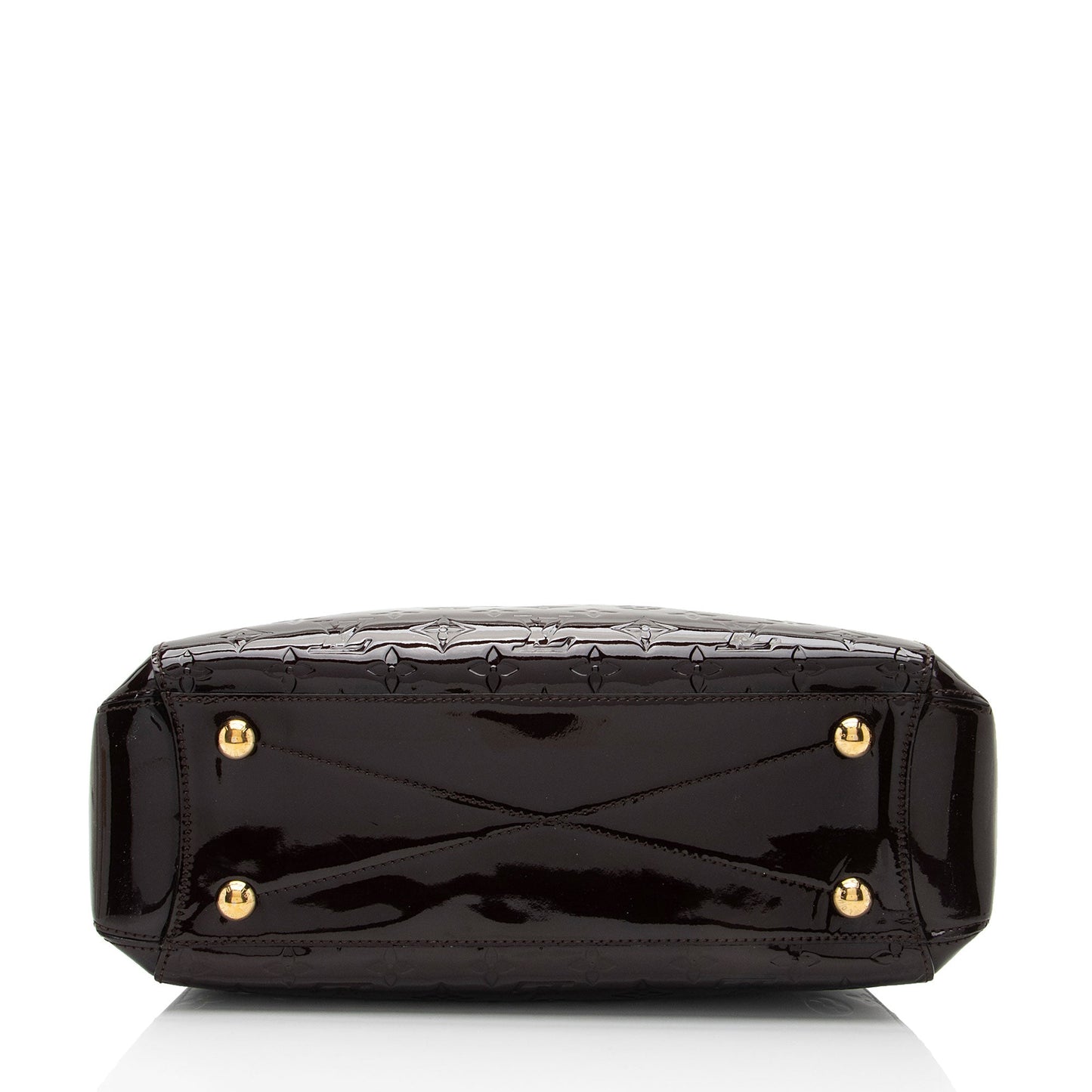 Louis Vuitton Monogram Vernis Montaigne MM Satchel (SHF-0N0xLg)
