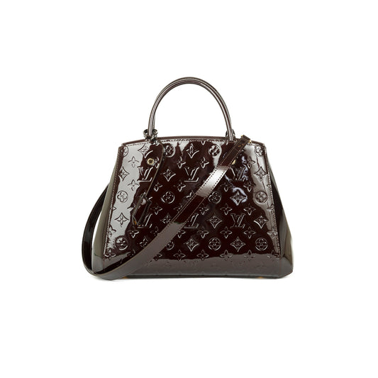 Louis Vuitton Monogram Vernis Montaigne MM